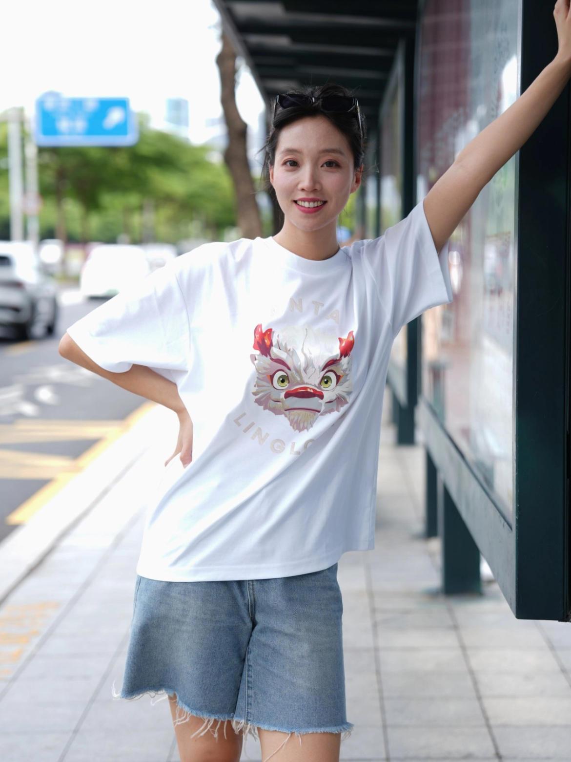 Anta 宝藏印花T恤谁还没有