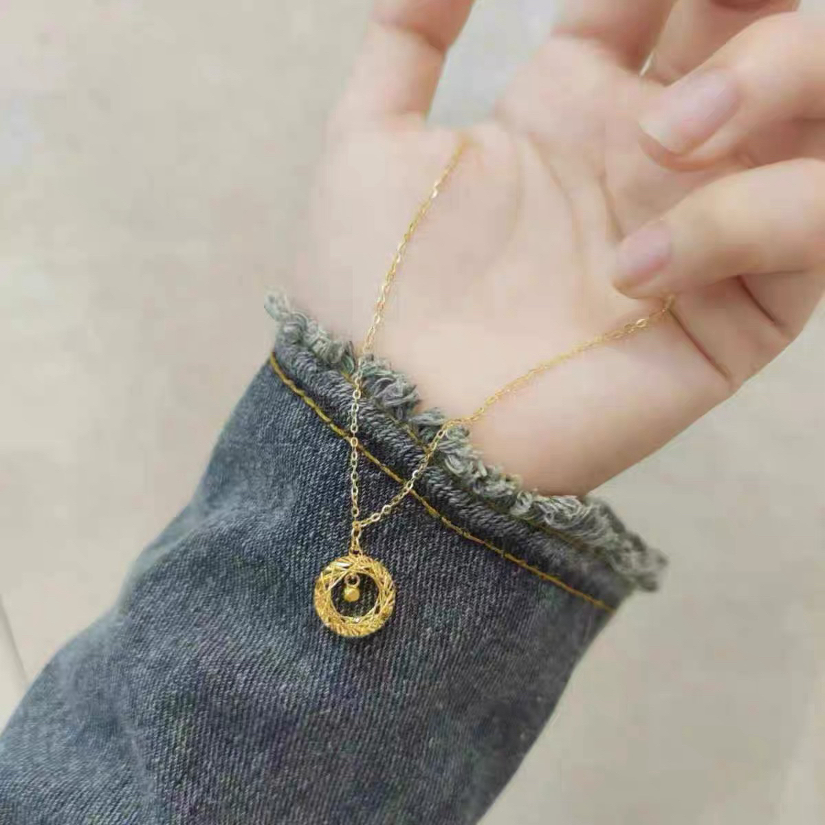 莫比乌斯项链，爱的永恒旋律绕指柔～💖