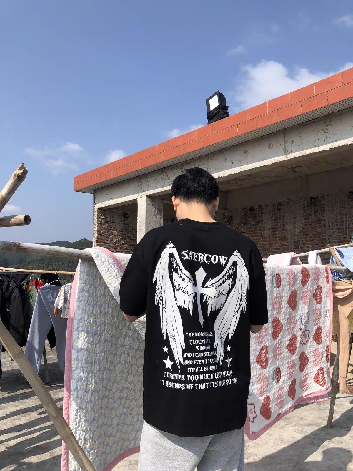 🌞💖这件T恤简直让人欲罢不能！亲测太棒啦！