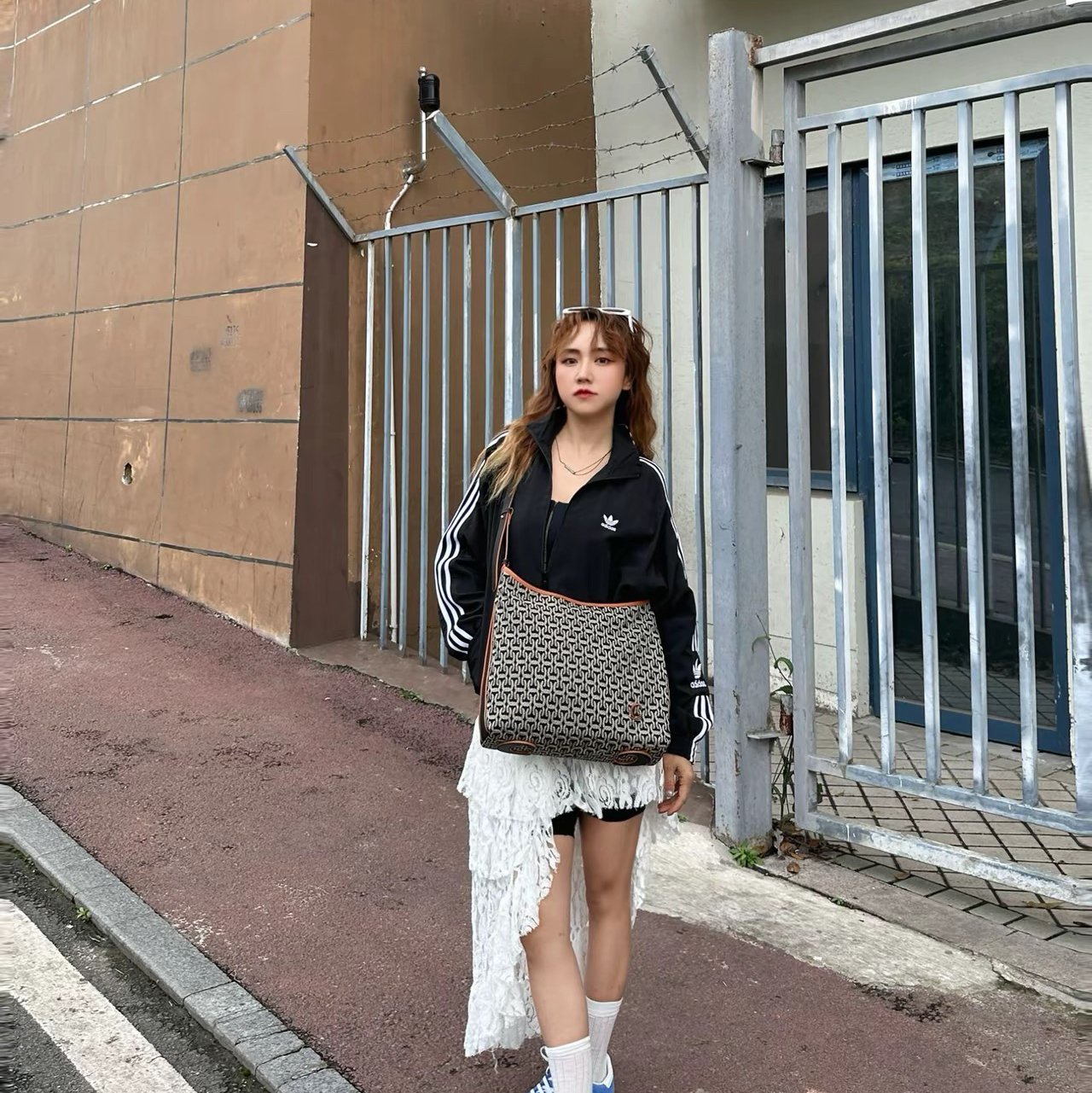 OOTD I 做不了一点酷女孩～