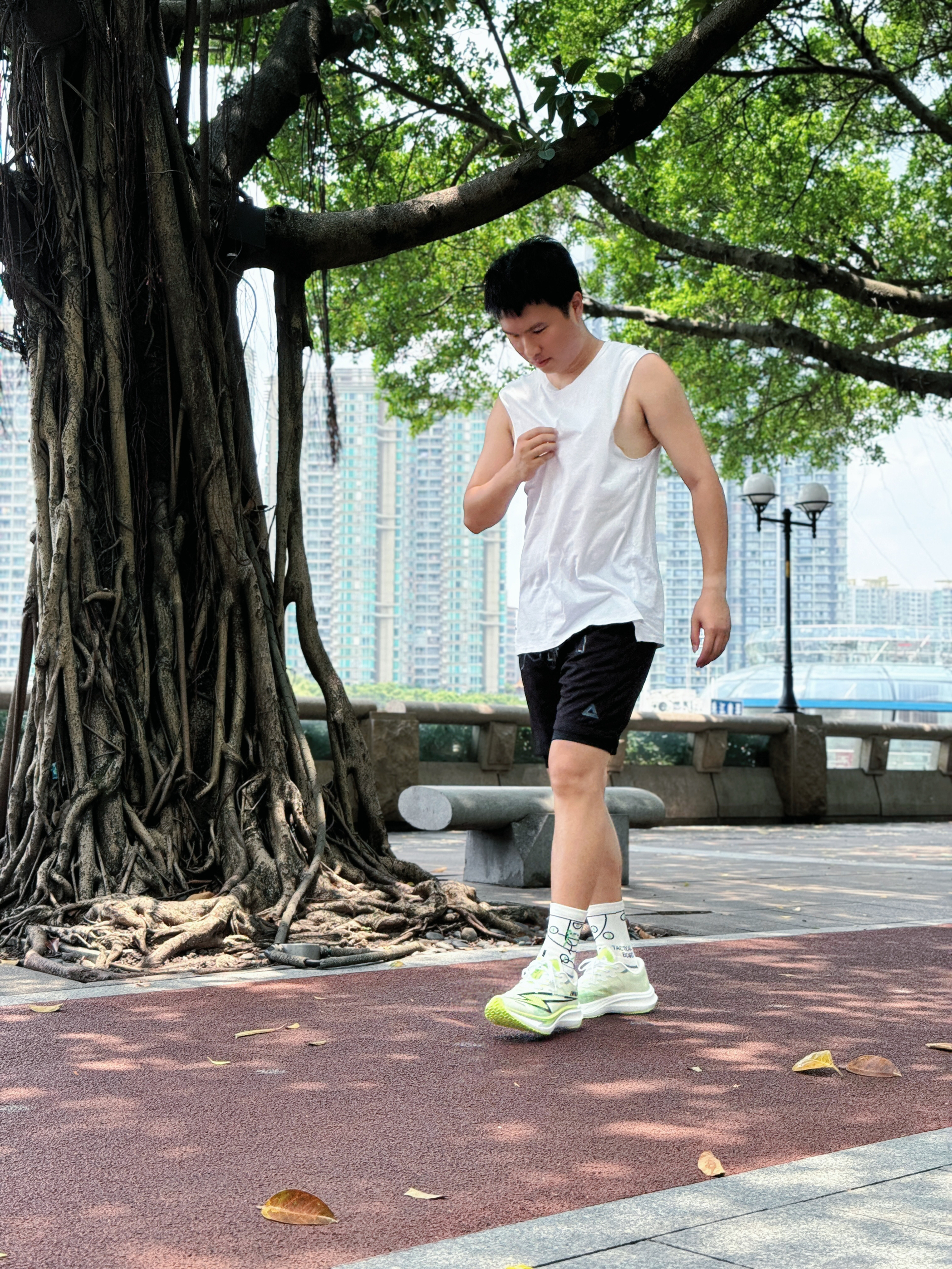 跑步Plog | 沿江慢跑真的太City辣🏃🏻