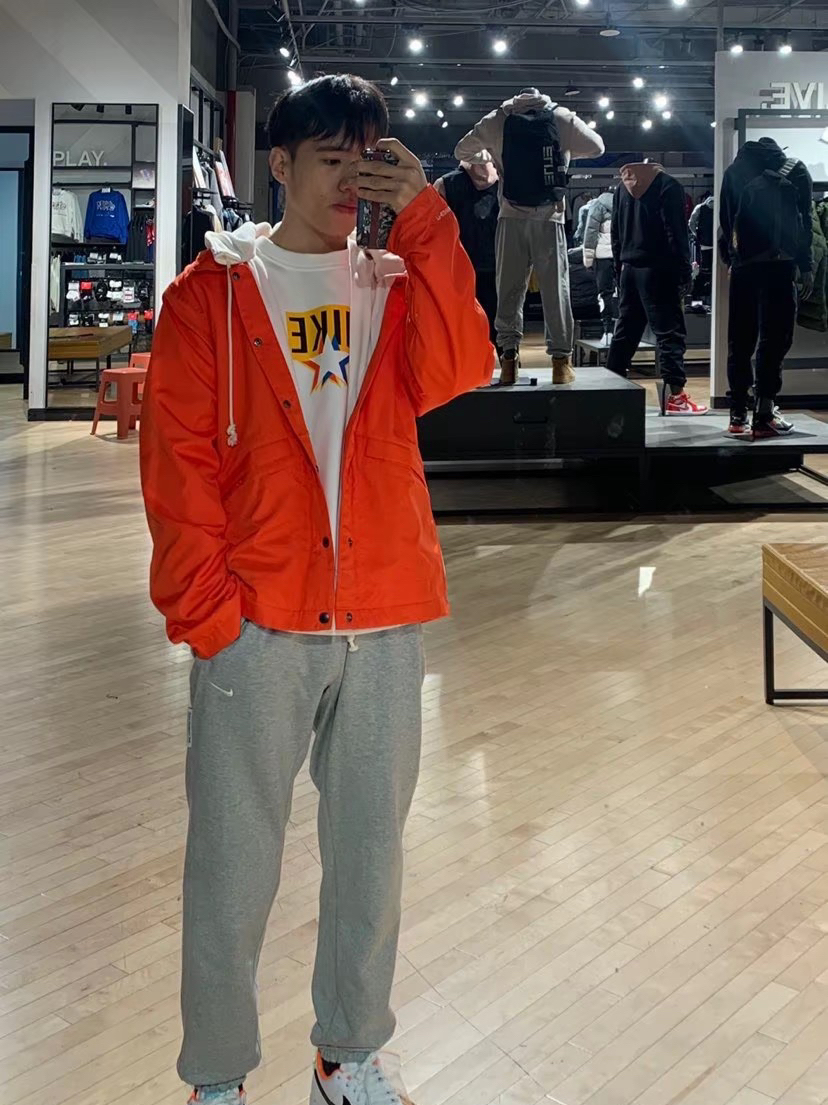 Nike冬季新品 上身效果絶了