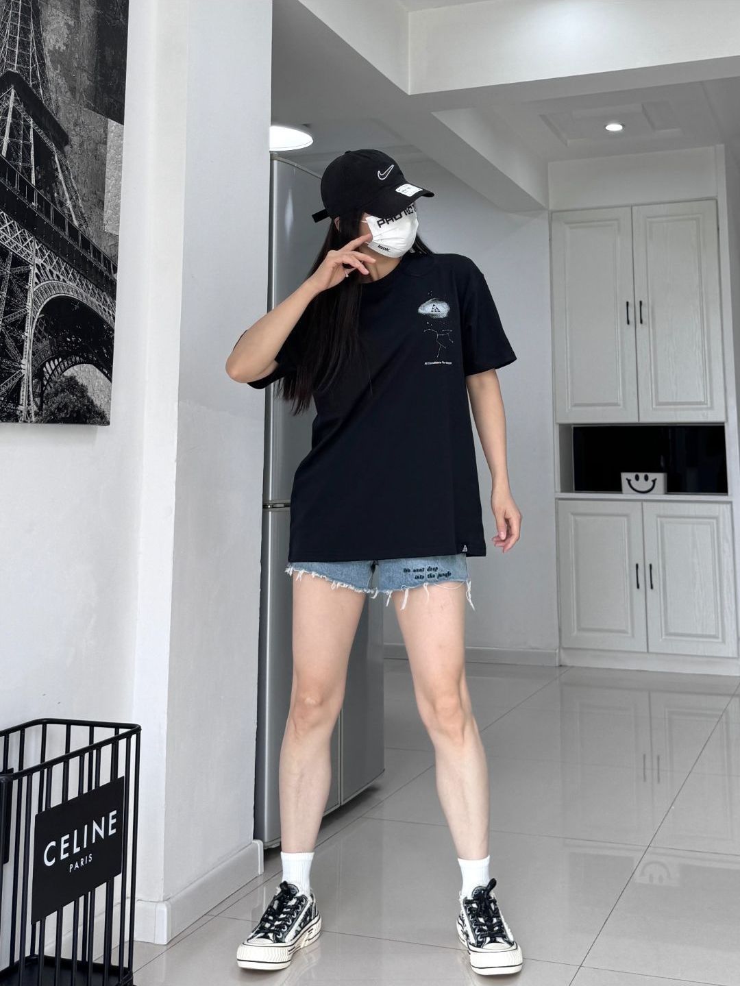这么穿好帅．