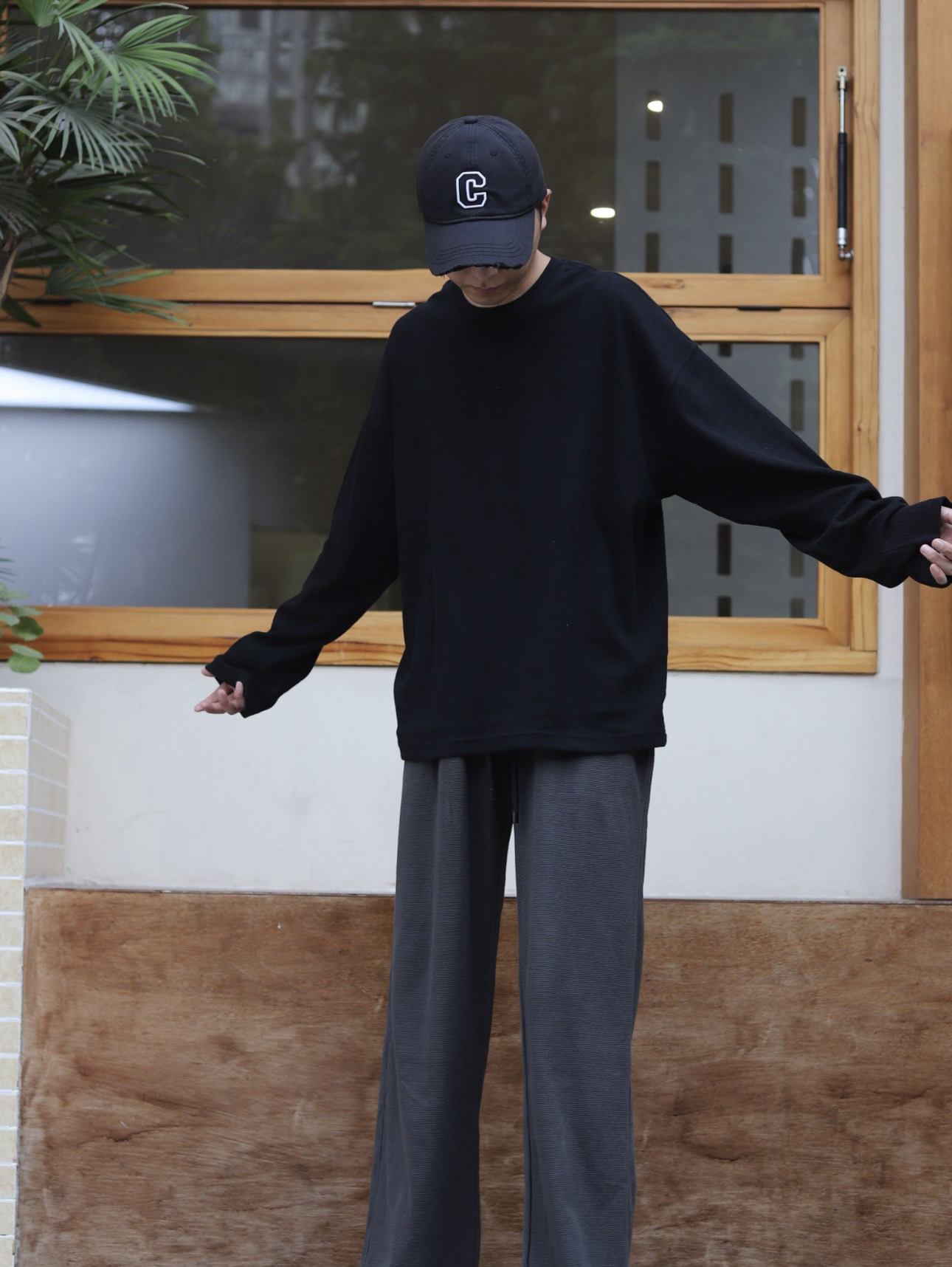 早秋男孩ootd