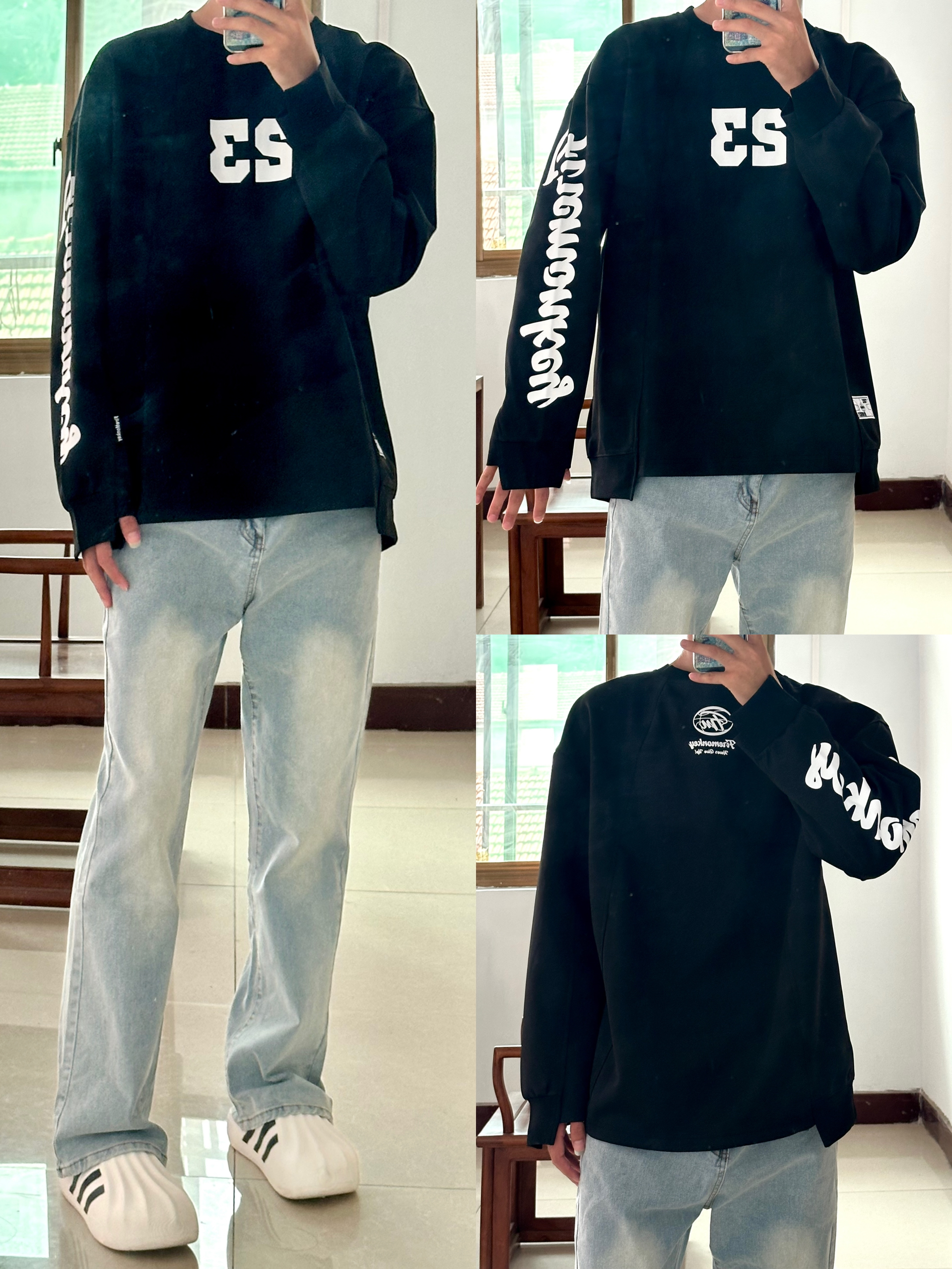 秋季穿搭来了～