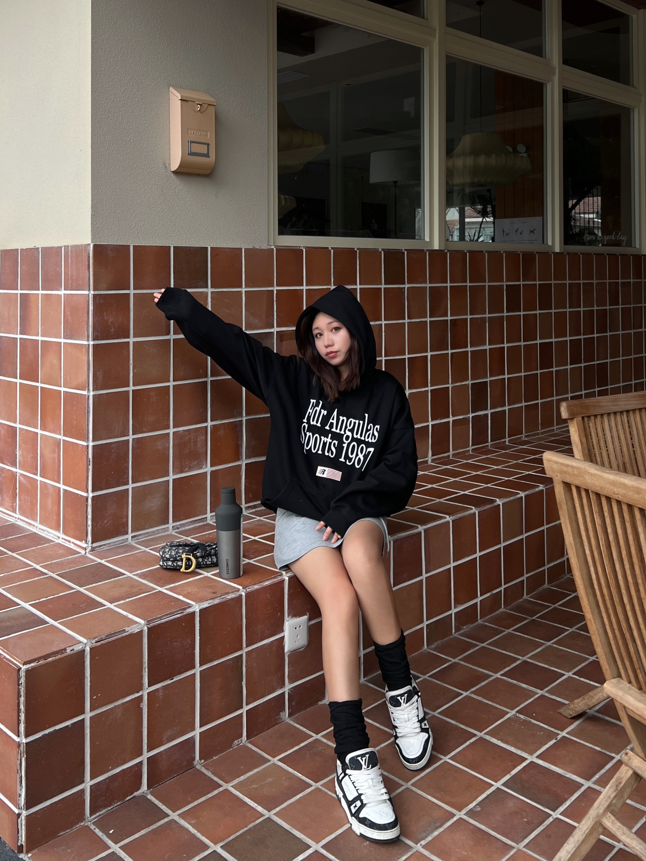 就是叛逆！🖤35•C 假装入秋一下～
