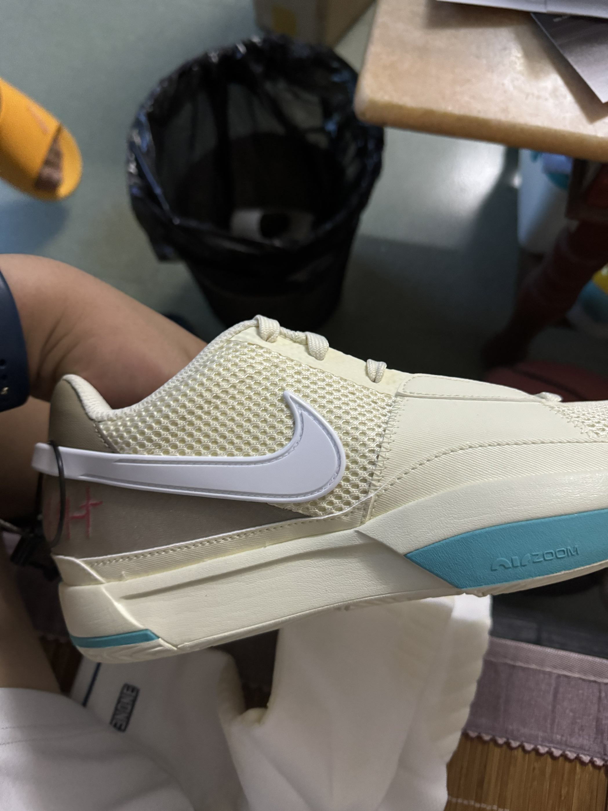 👟球鞋名称：
莫兰特一代
🔍分享理由 价