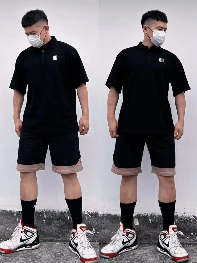 OOTD丨⚫️🔴运动男生的夏日休闲运动穿搭 