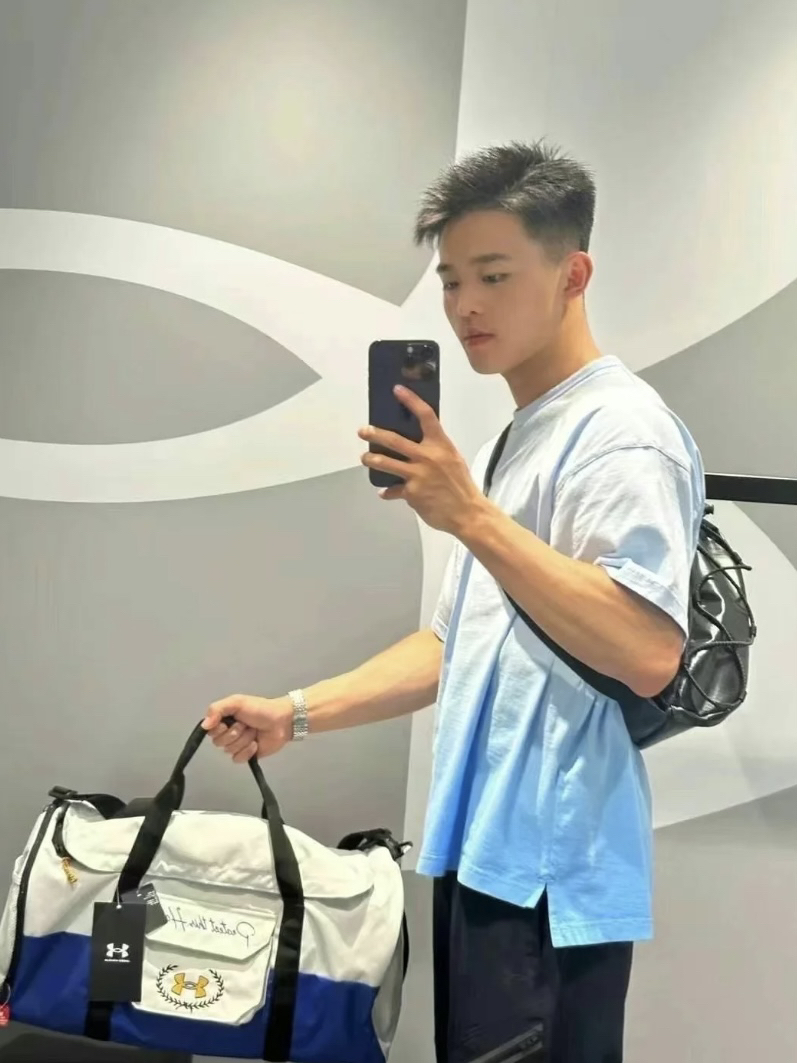 谁能懂这个健身包的魅力～