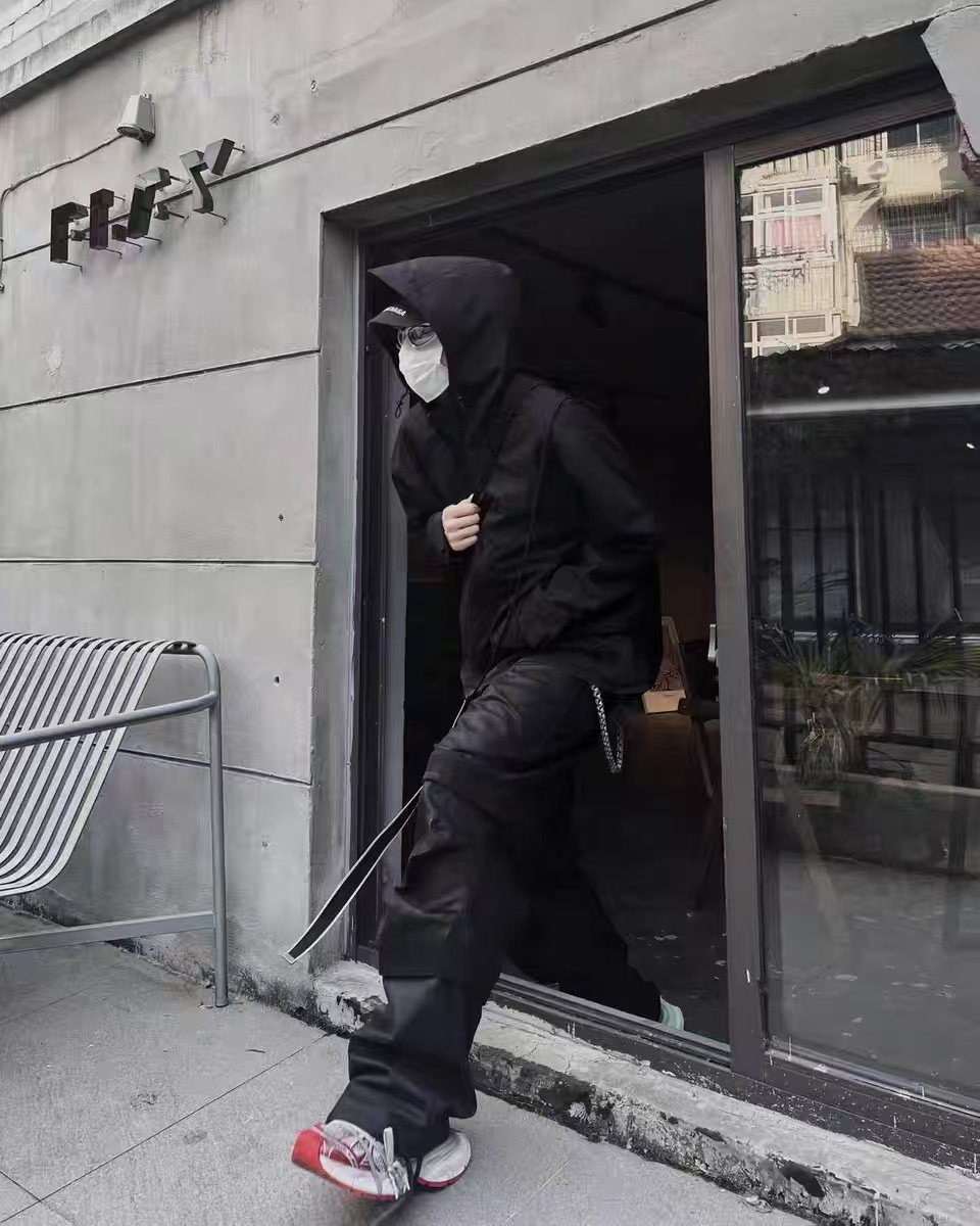拜托 这样穿真的超帅