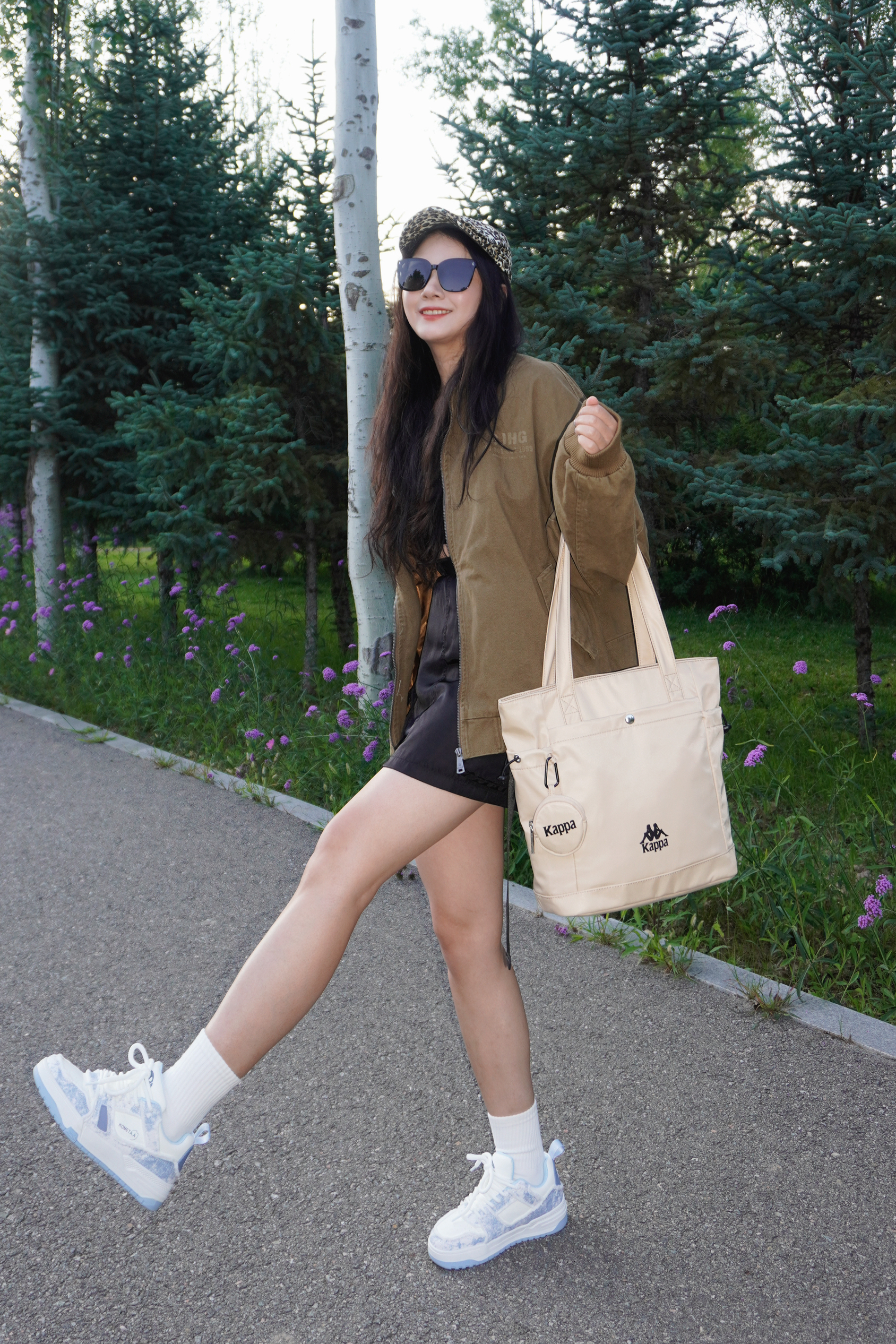 安可雷穿搭｜暑假出游ootd