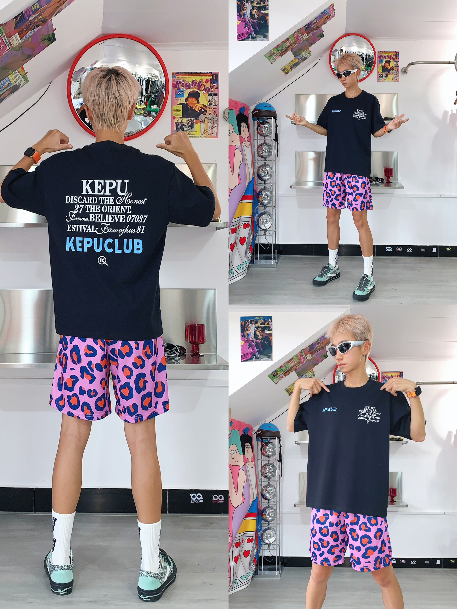 Ootd ｜美式酷帅穿搭🕶️