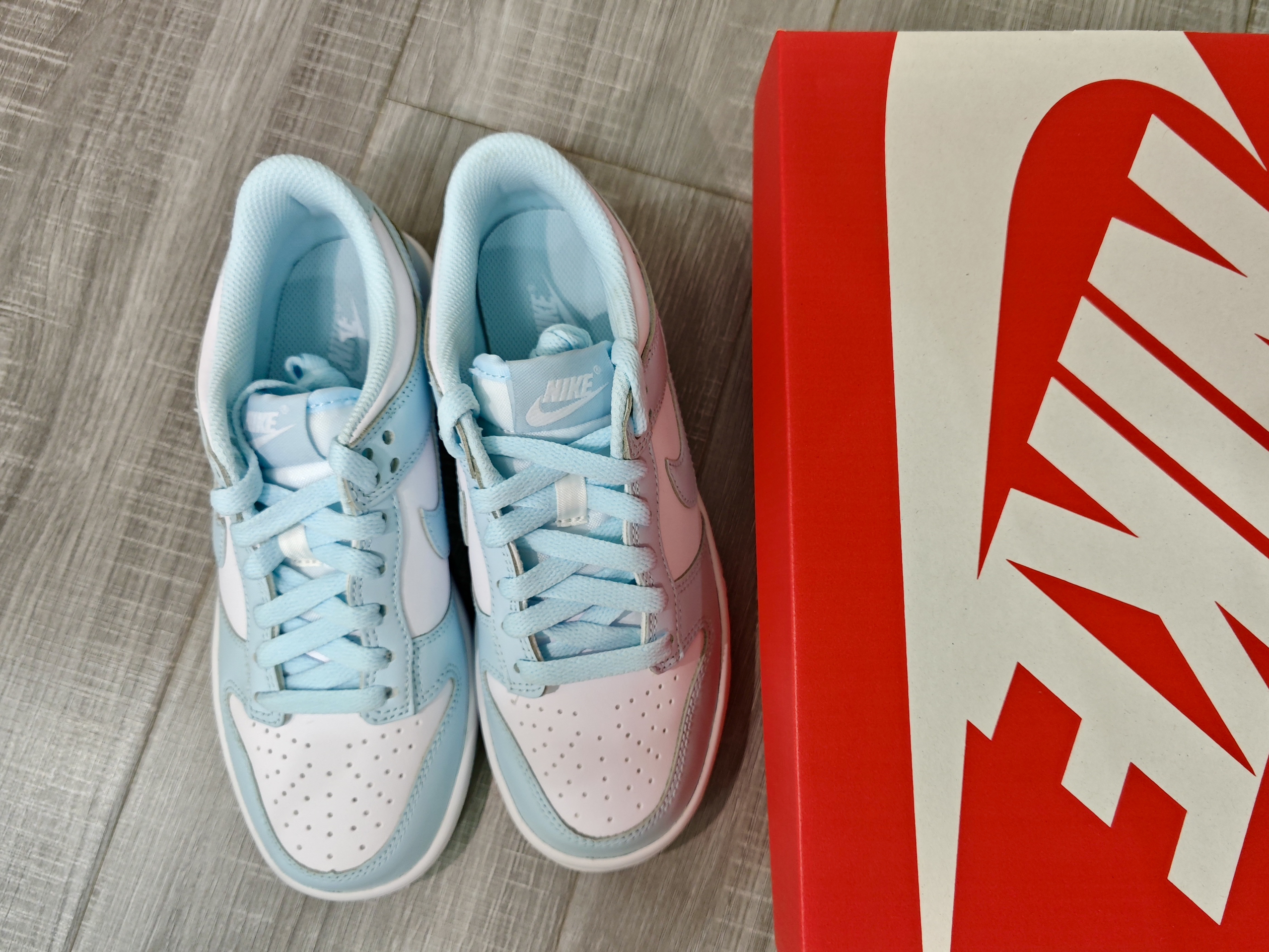 💦夏日清新蓝，Nike Dunk 让你秒变仙女！🧚‍♀️