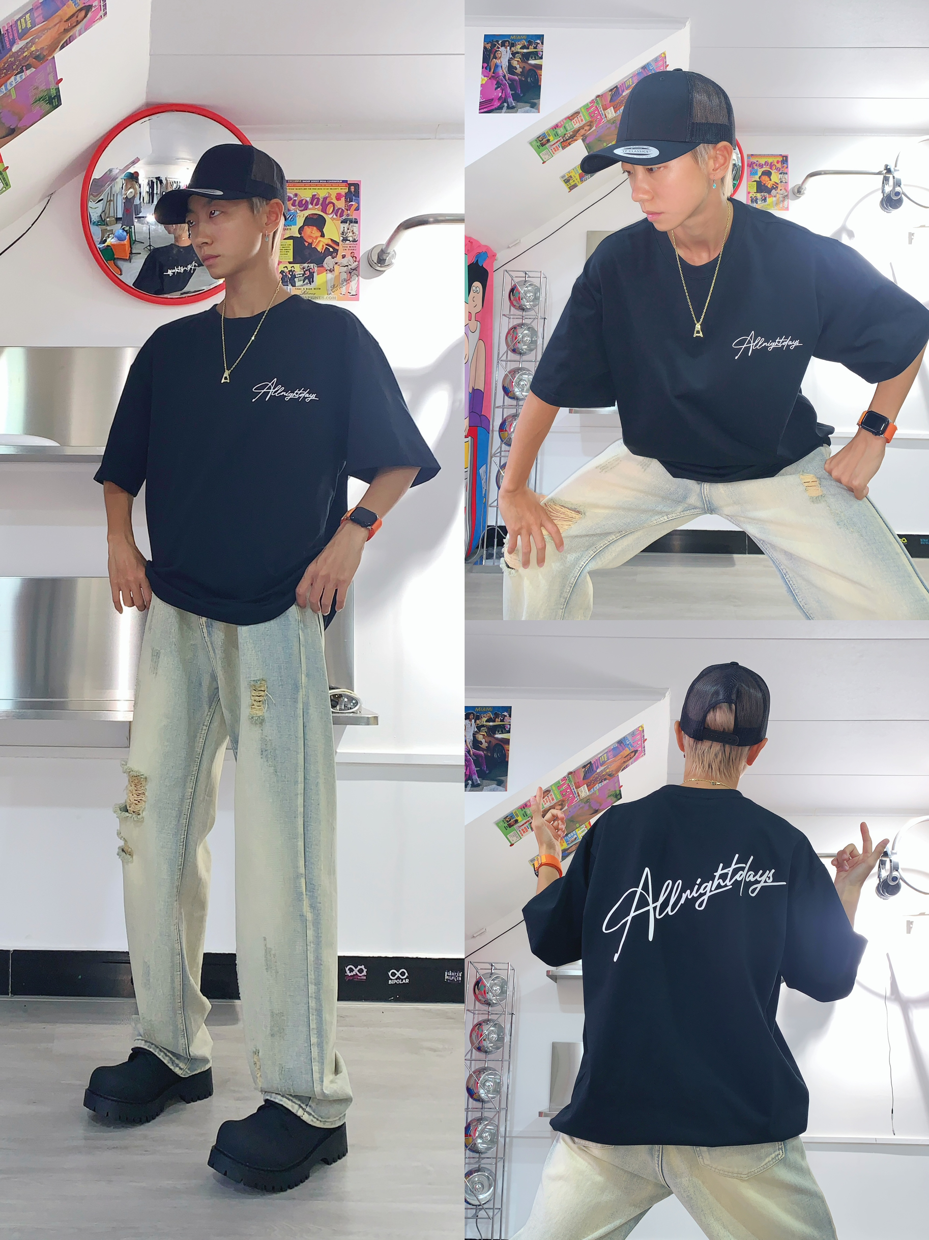 Ootd ｜今天是all black