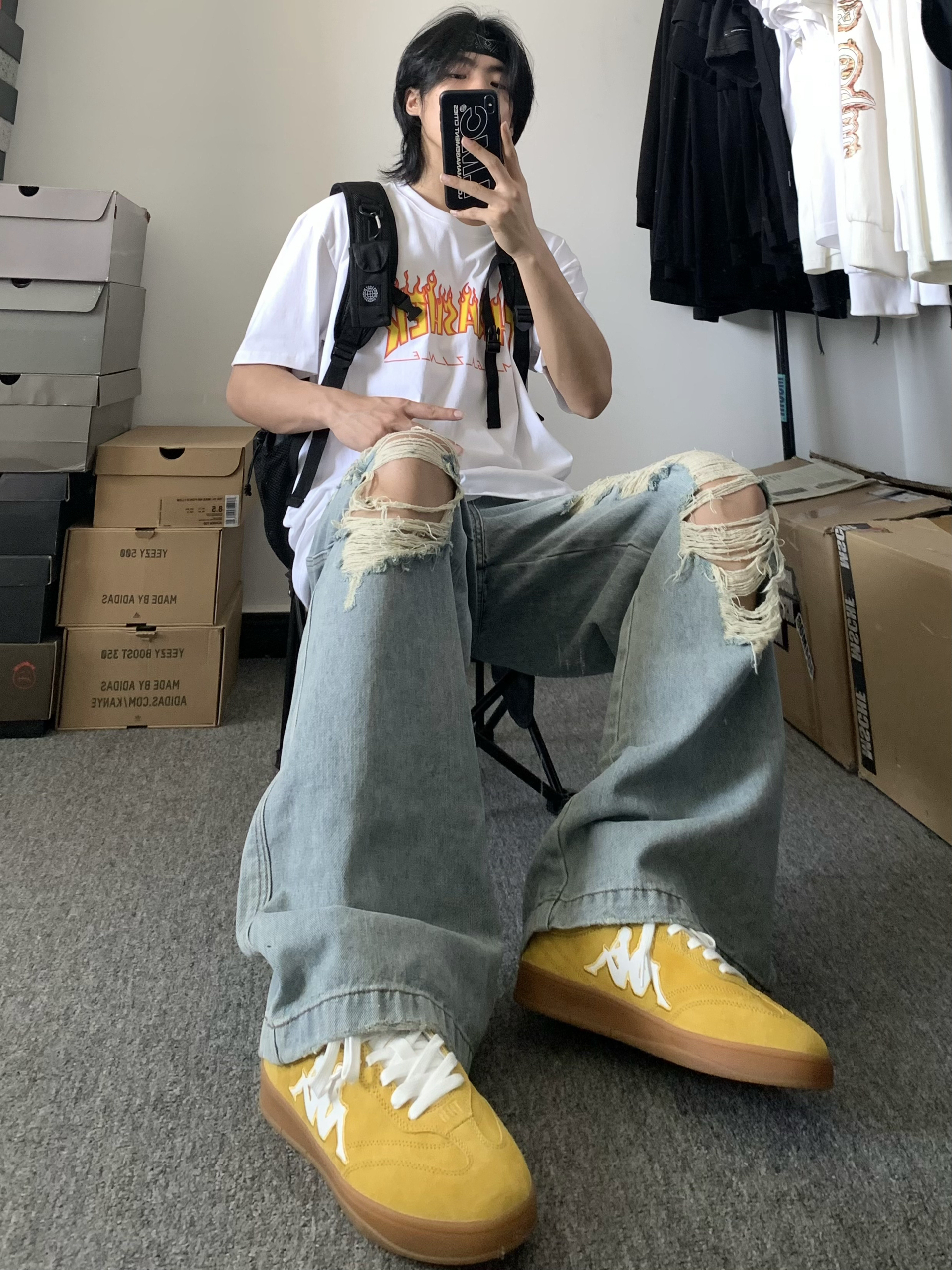 OOTD｜清爽街头少年感🎧 酷盖出手 就现在‼️