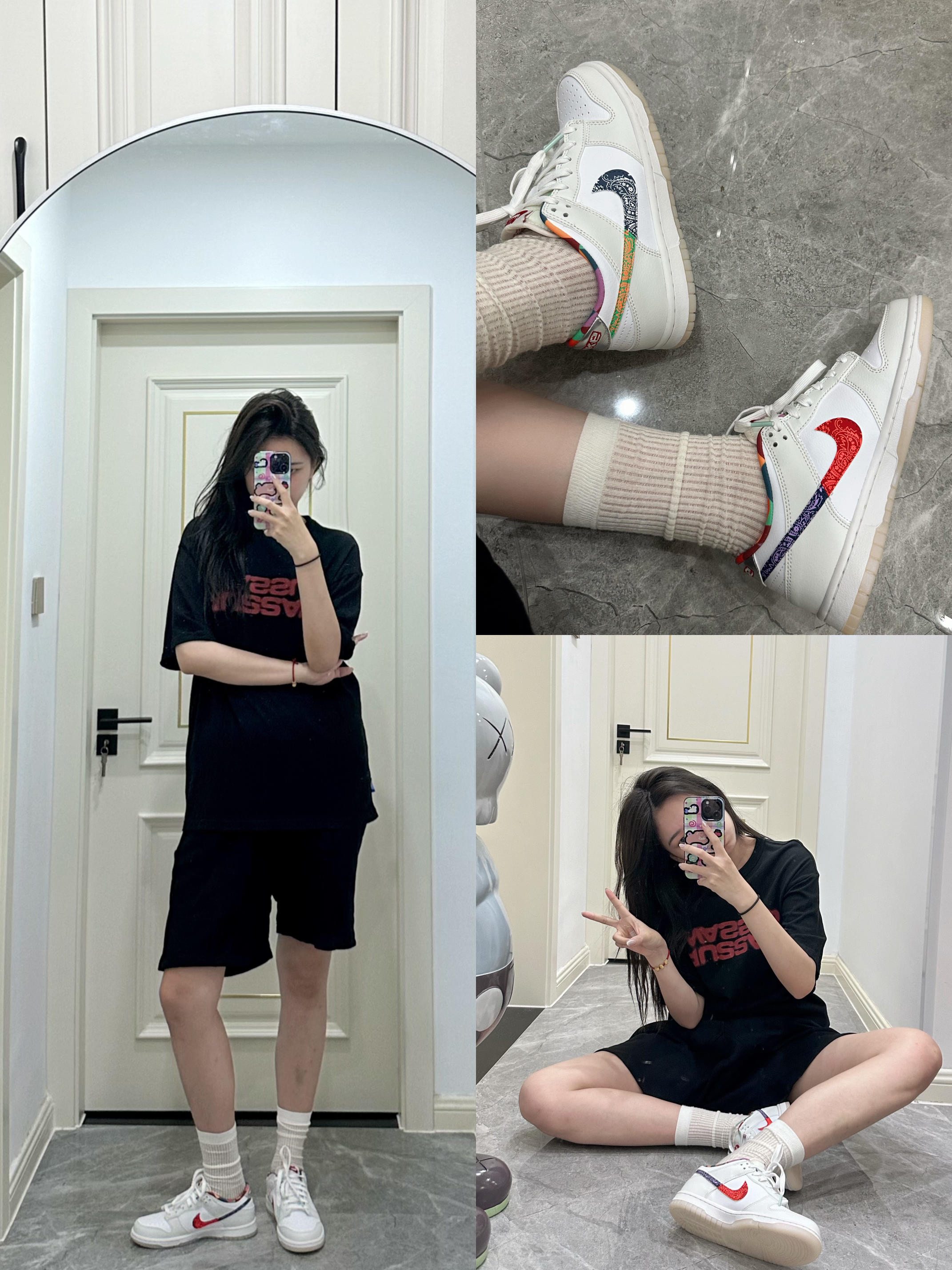 3️⃣0️⃣0️⃣拿下Nike Dunk白彩‼️