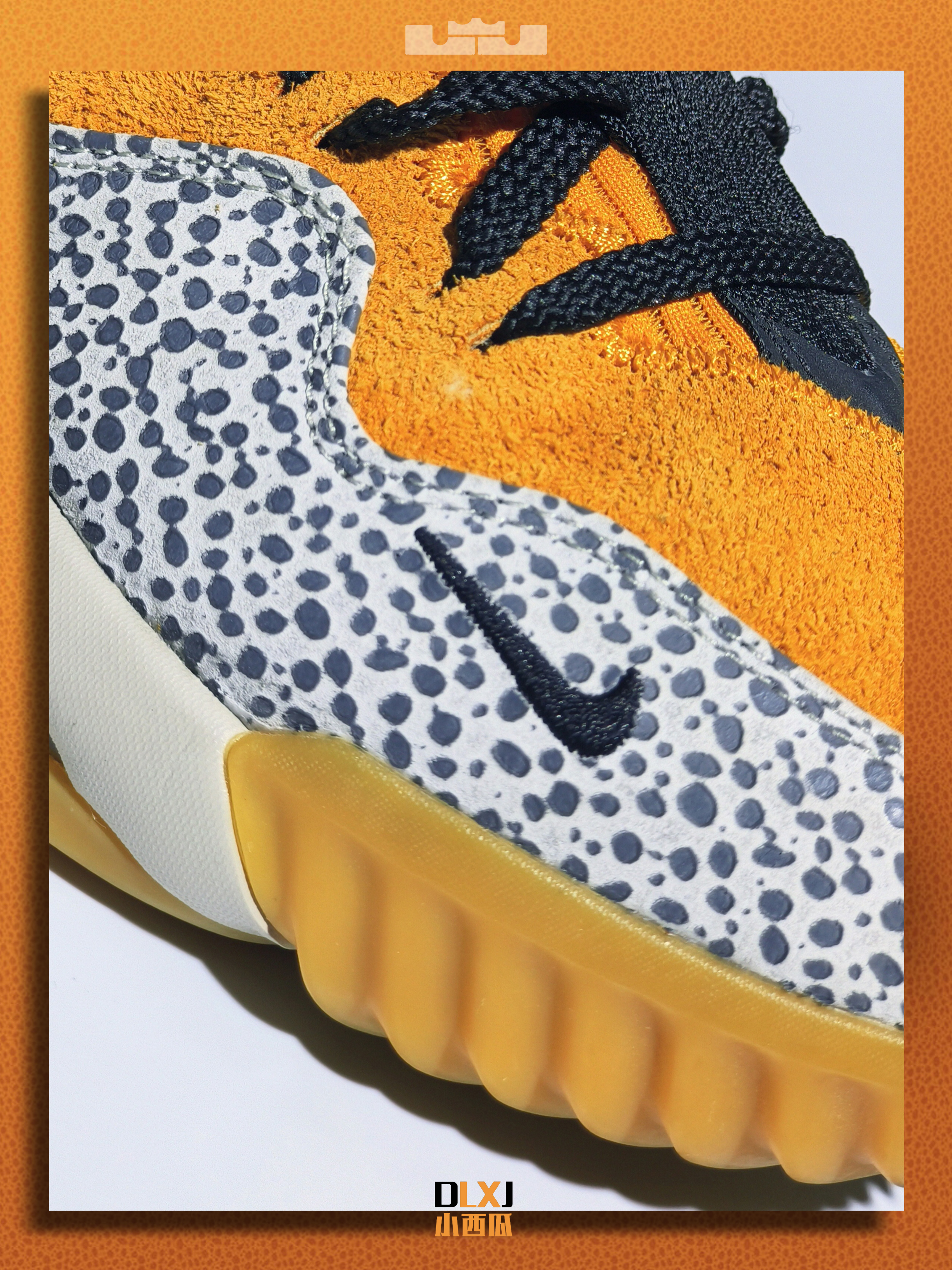 开个箱│Nike LeBron 16 Low「Safari」
