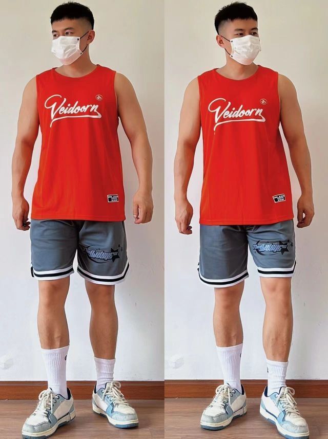 OOTD｜💥粗腿男生的多巴胺夏日背心🔥
