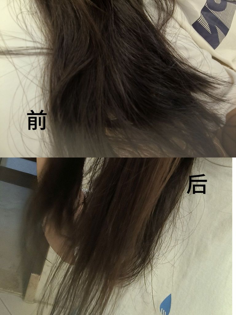 还有小宝不会用护发精油吗!