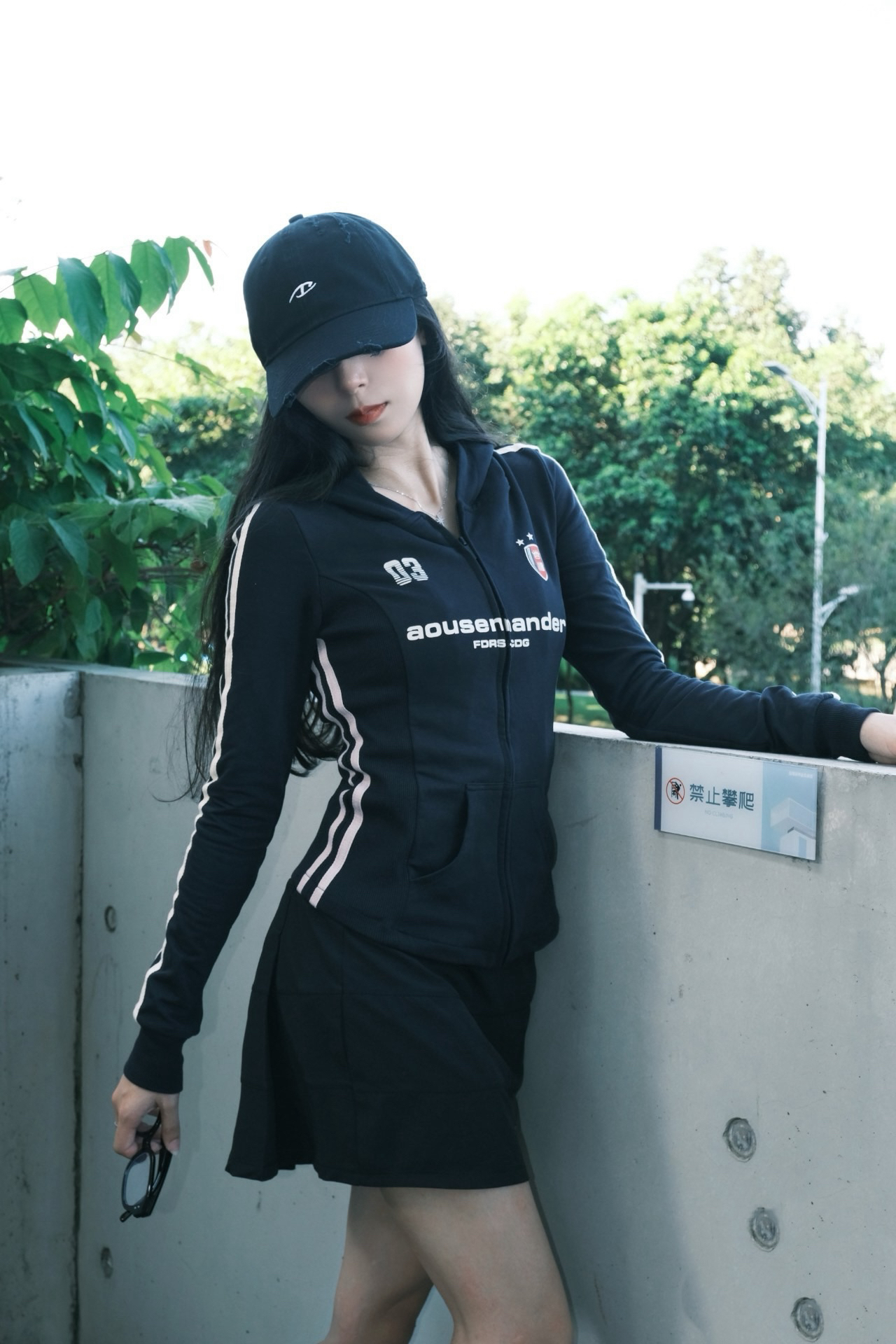 开学争做美式复古辣妹