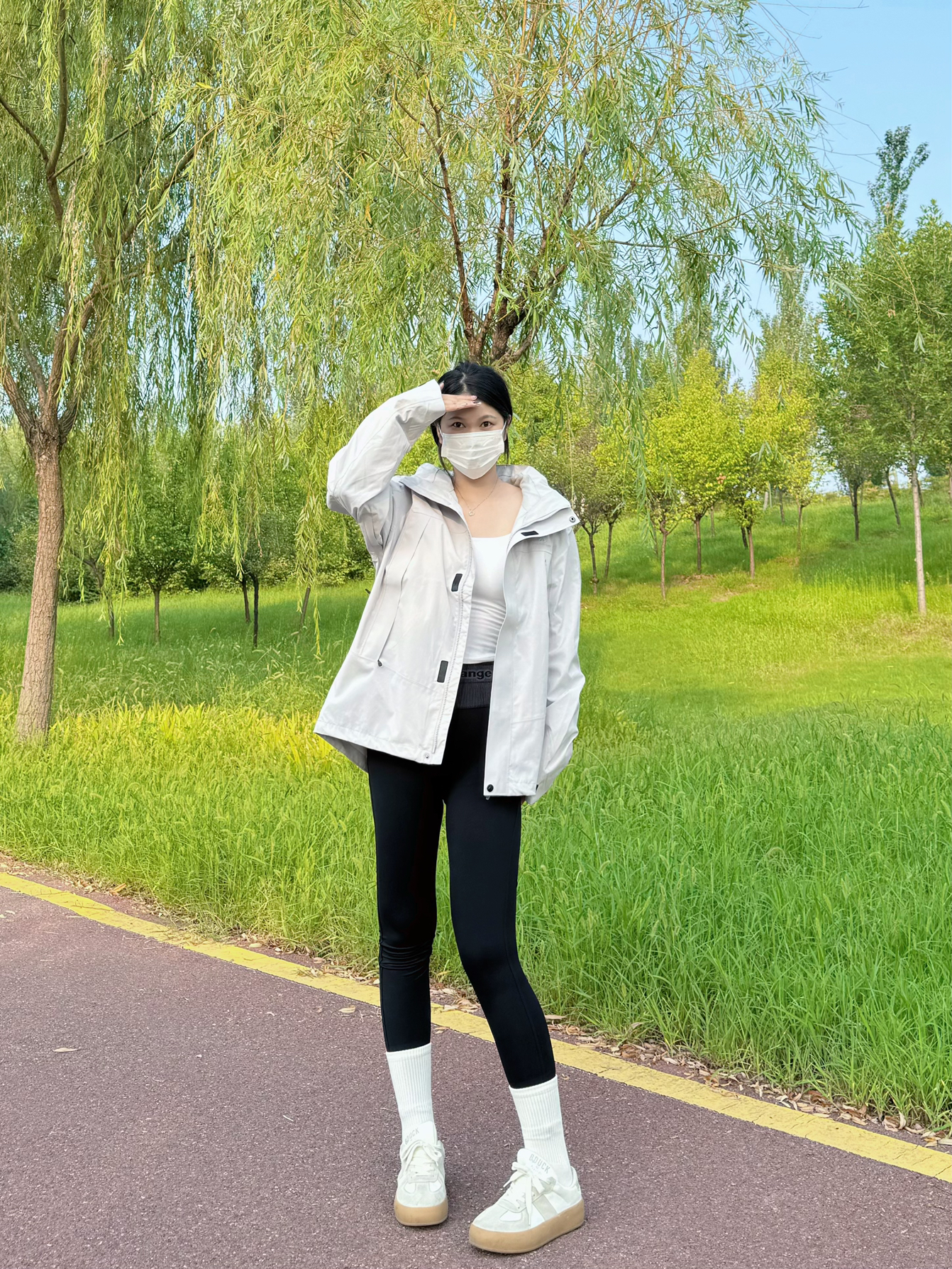 OOTD ｜ 你肯定也会为冲锋衣心动叭