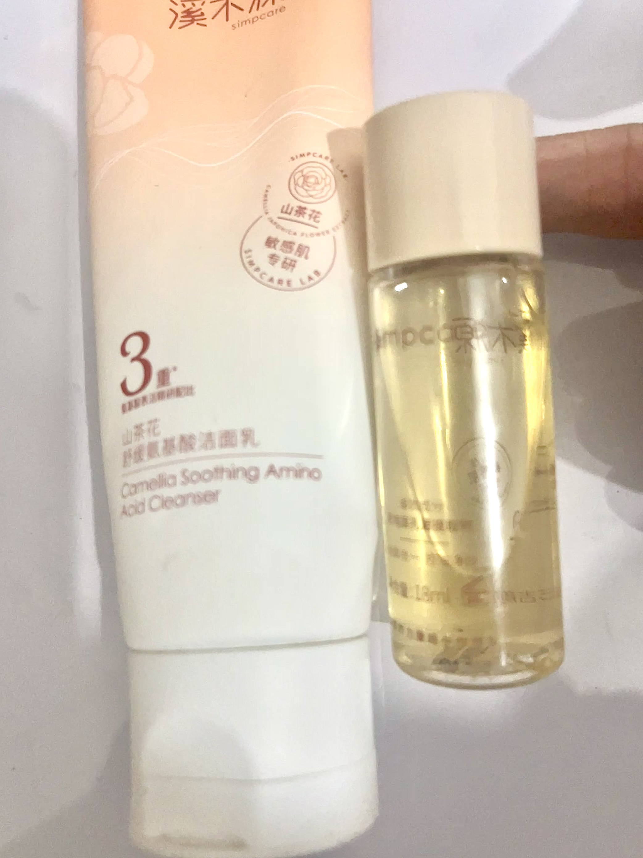 这洗面奶是来报恩的吗？