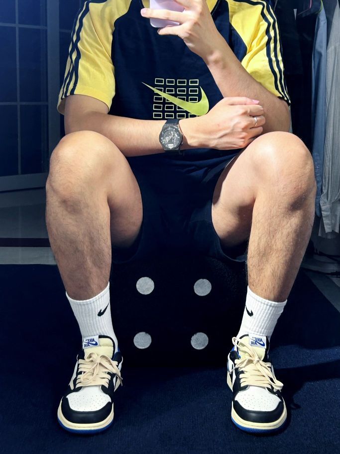 夏日休闲风get🆒倒钩这样搭有点帅！