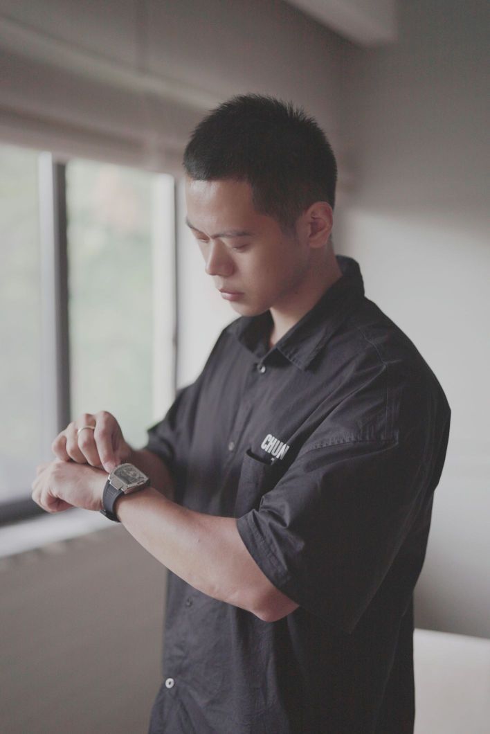 在濮院也要当一次潮男