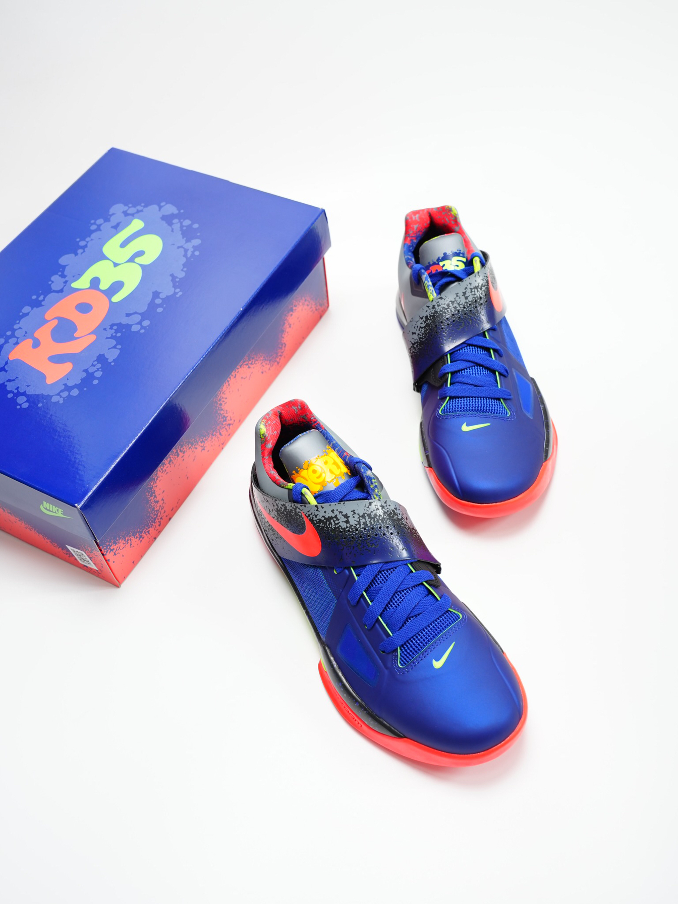 第二双KD 4拿下——NERF！