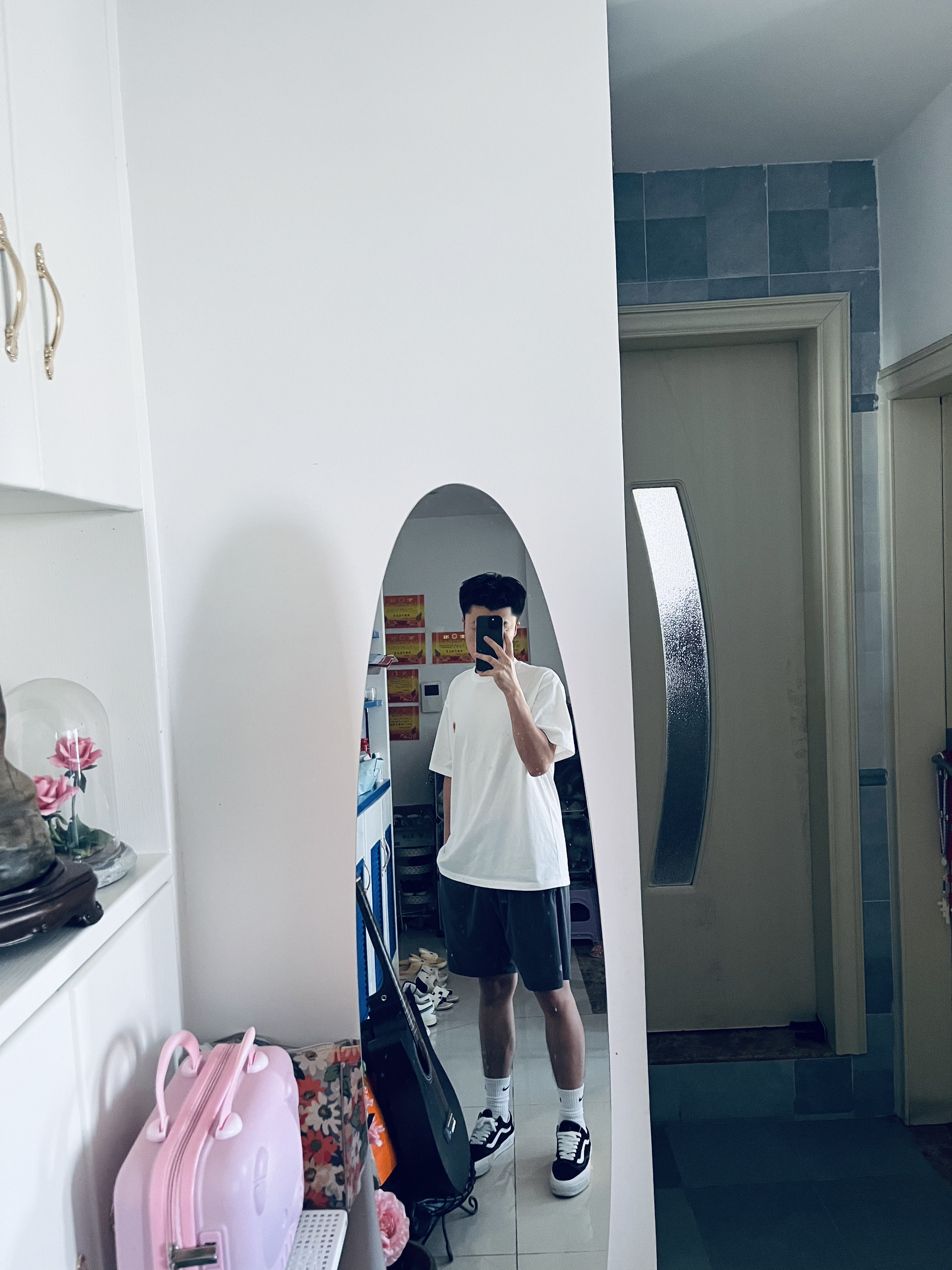 又是炎热的一天  这一套太舒服了 轻轻松松的