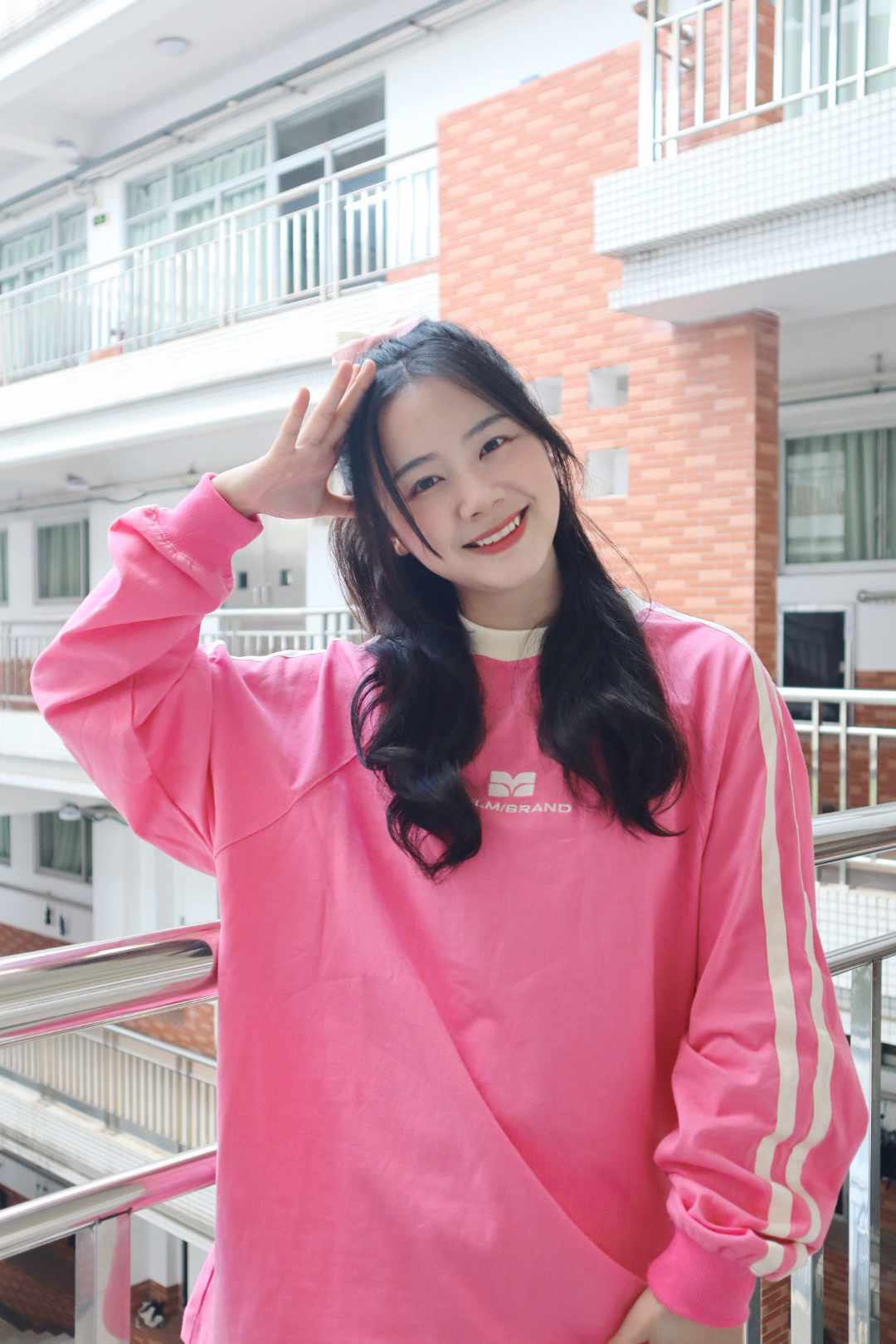 OOTD｜好喜欢粉色～