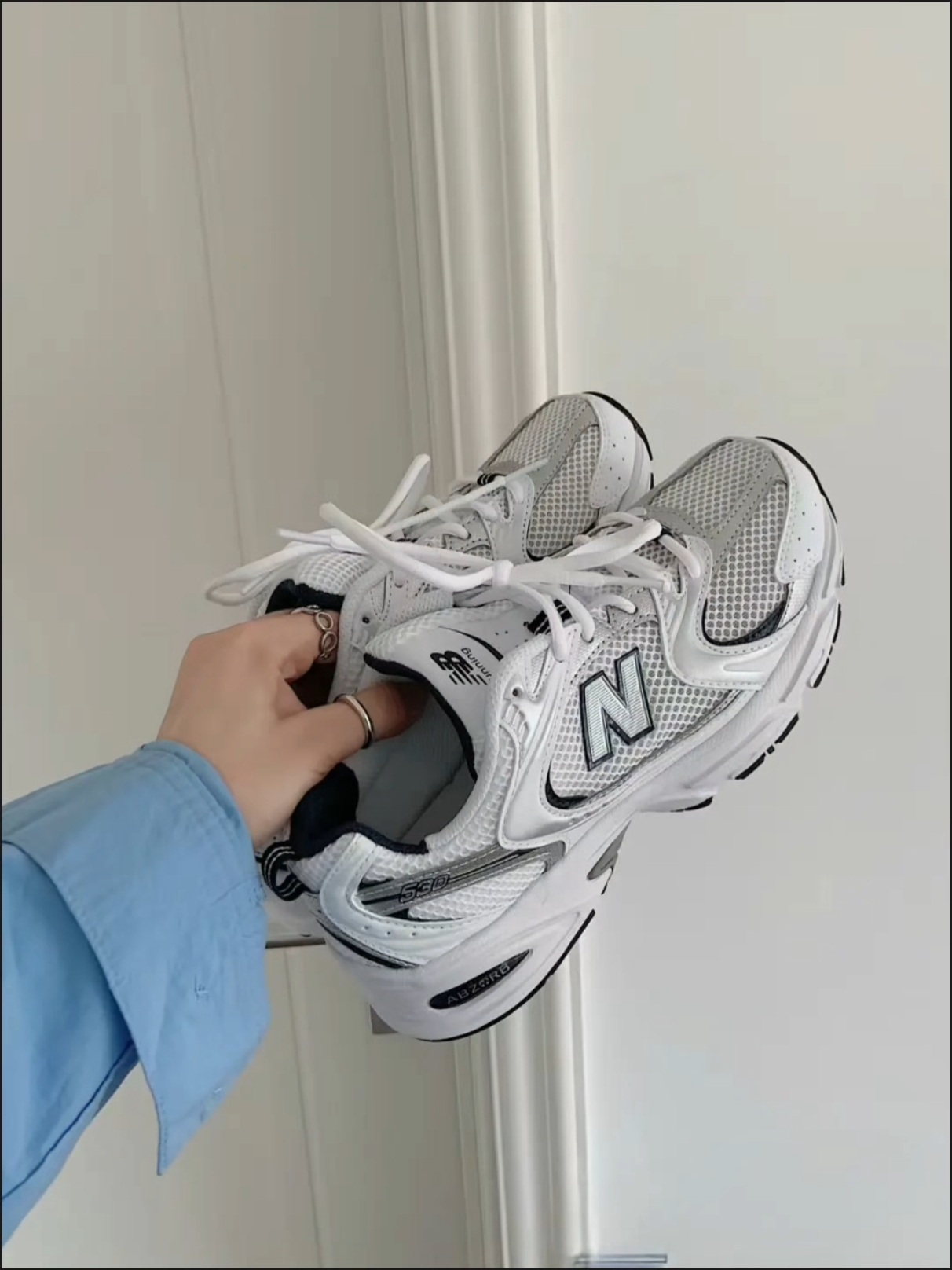 答应我！一定要试试这双NB530，颜值和舒适度真的无可挑剔！