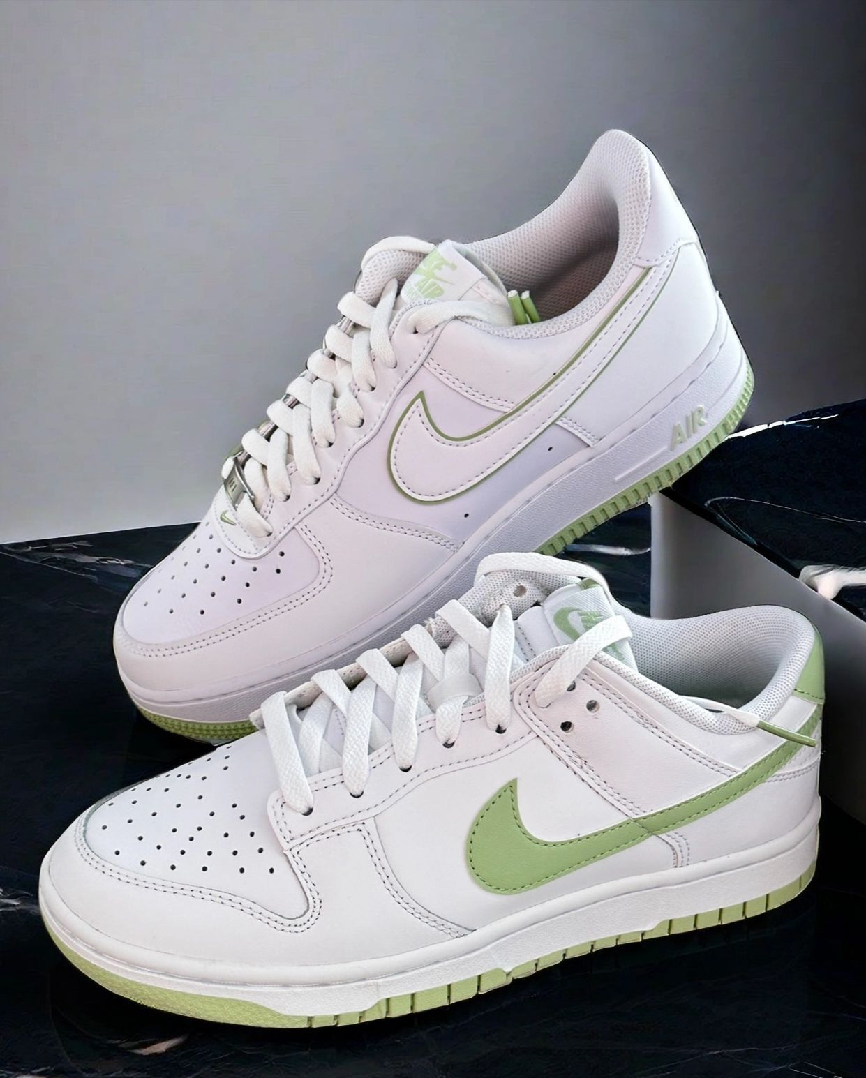1.经典空军AF1上脚感觉很帅!搭上这小