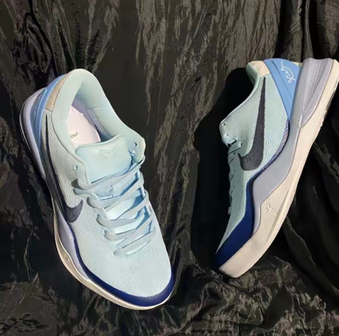 NikeKobe 8Protro" Halo 👀蓝色系夏日配色