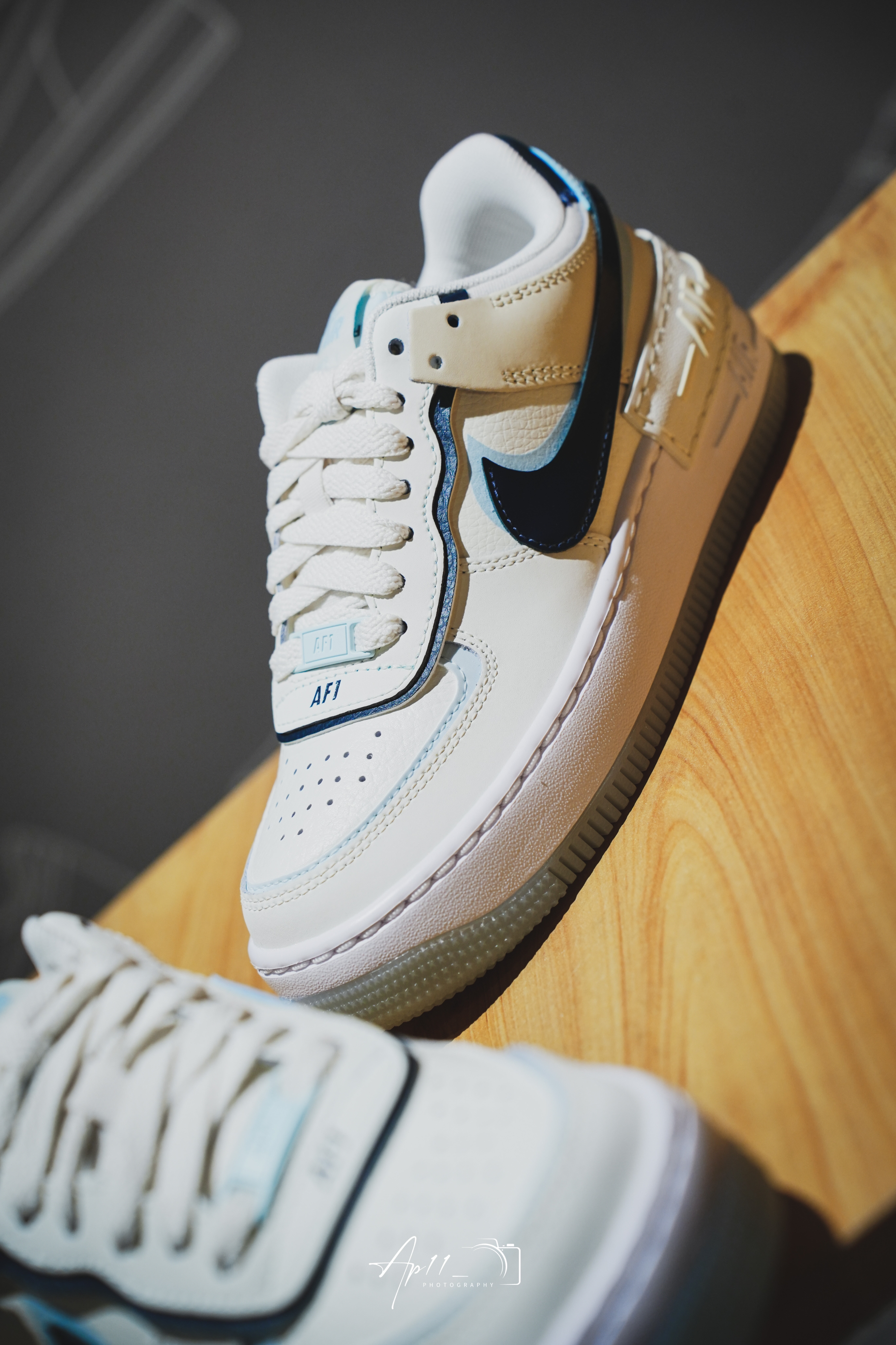 夏日适配“冰川蓝”!Nike Air Force 1 Shadow