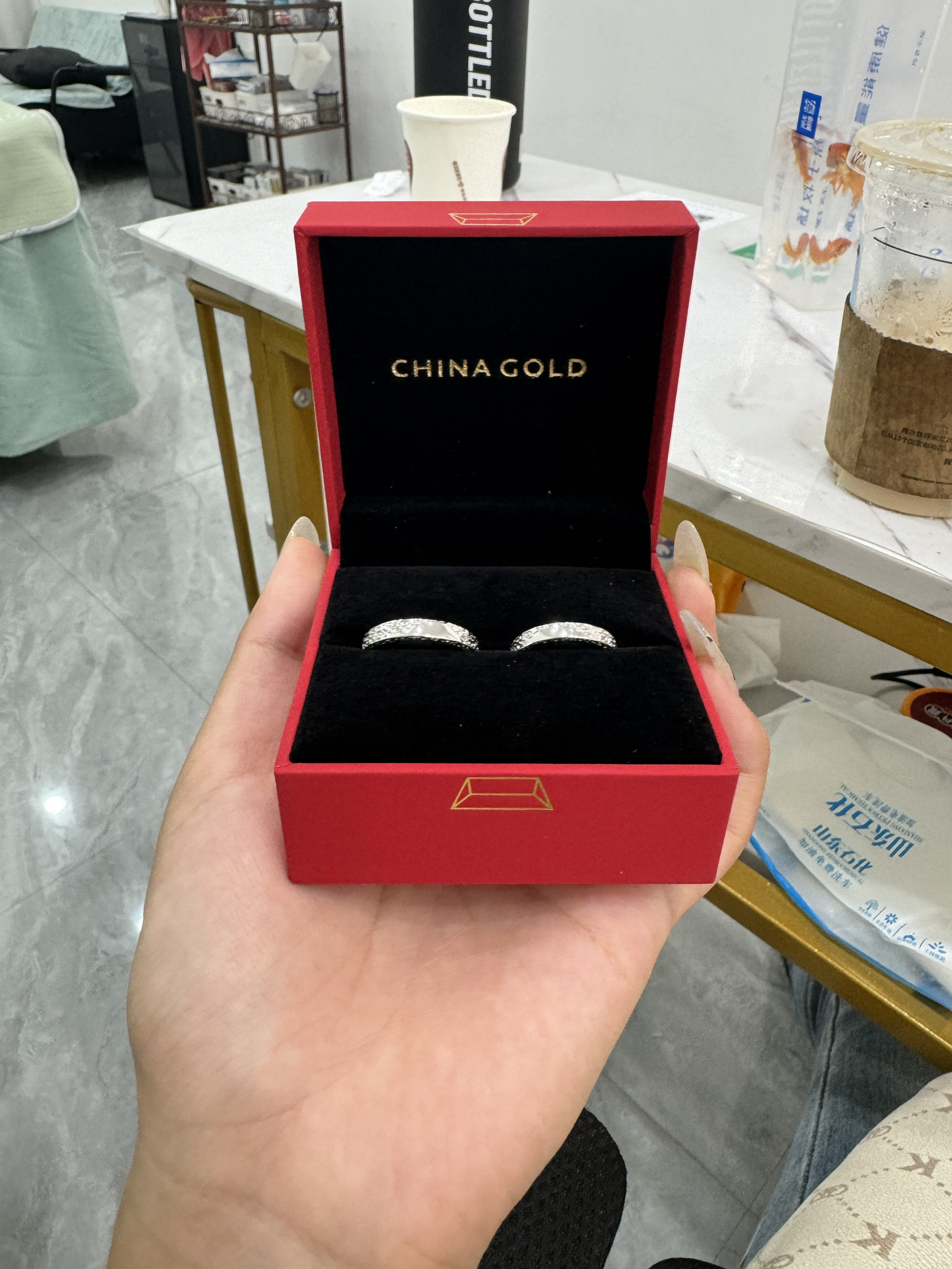 男朋友送的真的超爱！