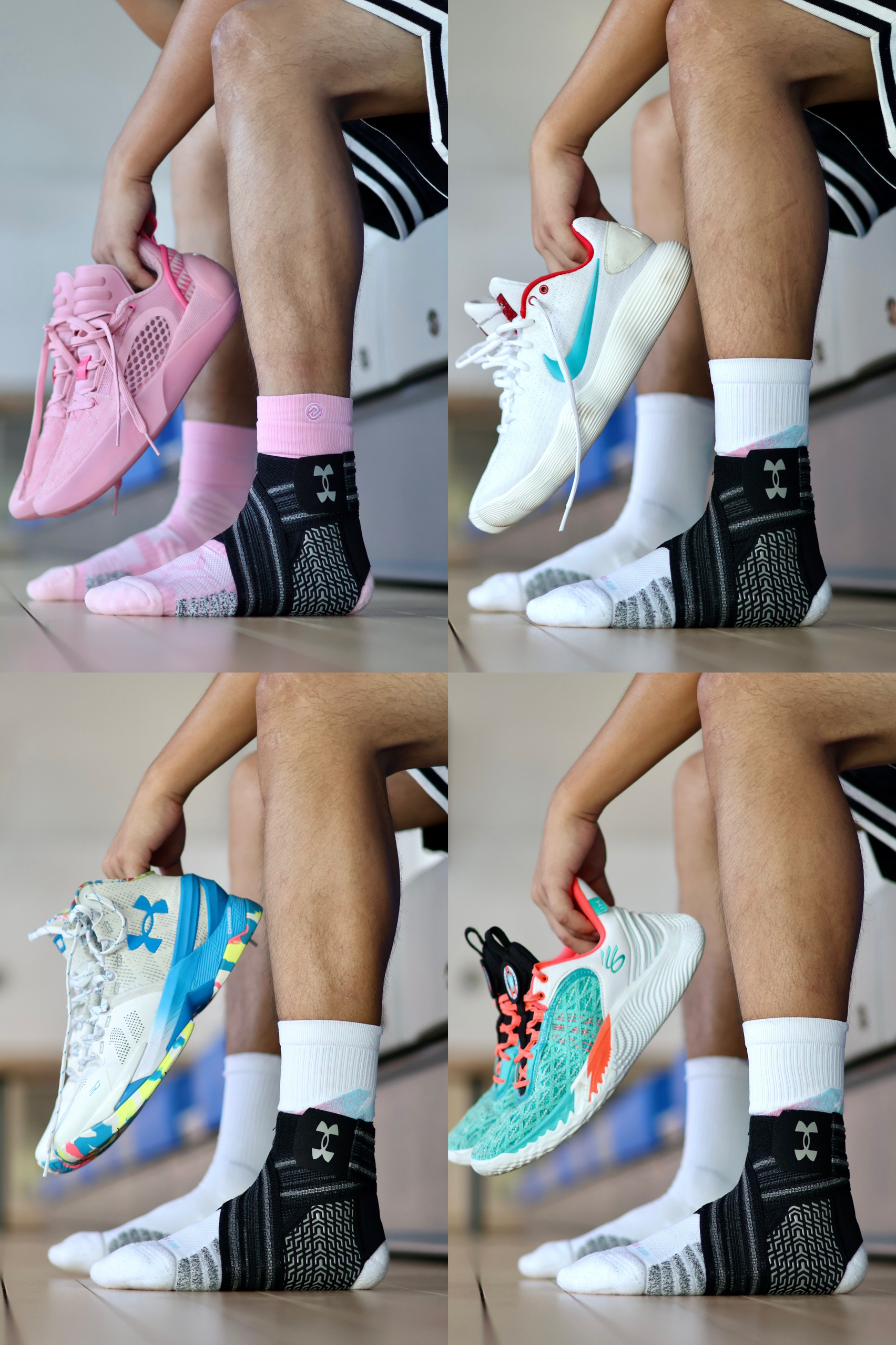 最近的一些球鞋合集👟装备推荐⚙️