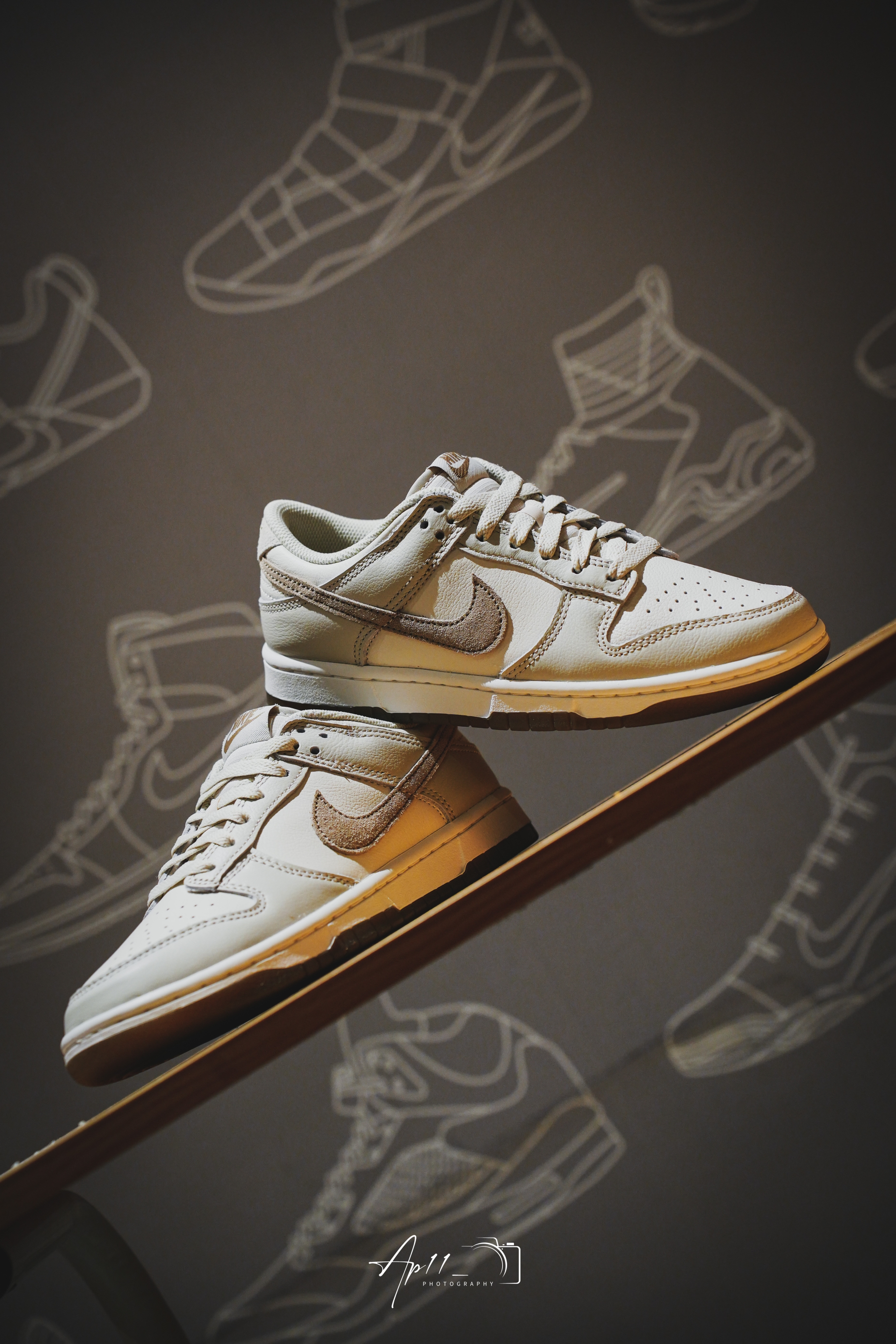 休闲百搭！Nike Dunk Low 极致简洁