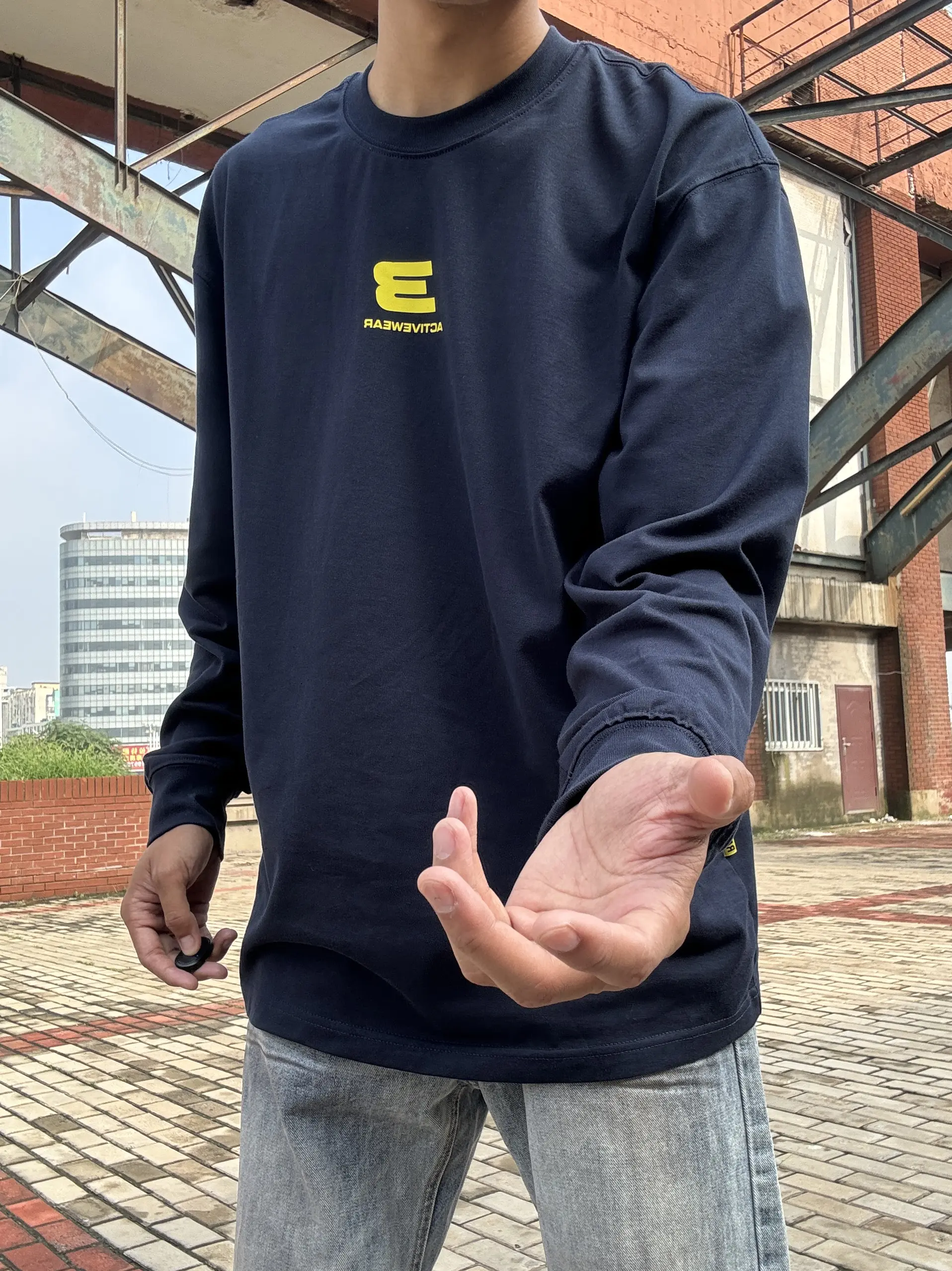 开学穿长袖不过分吧~