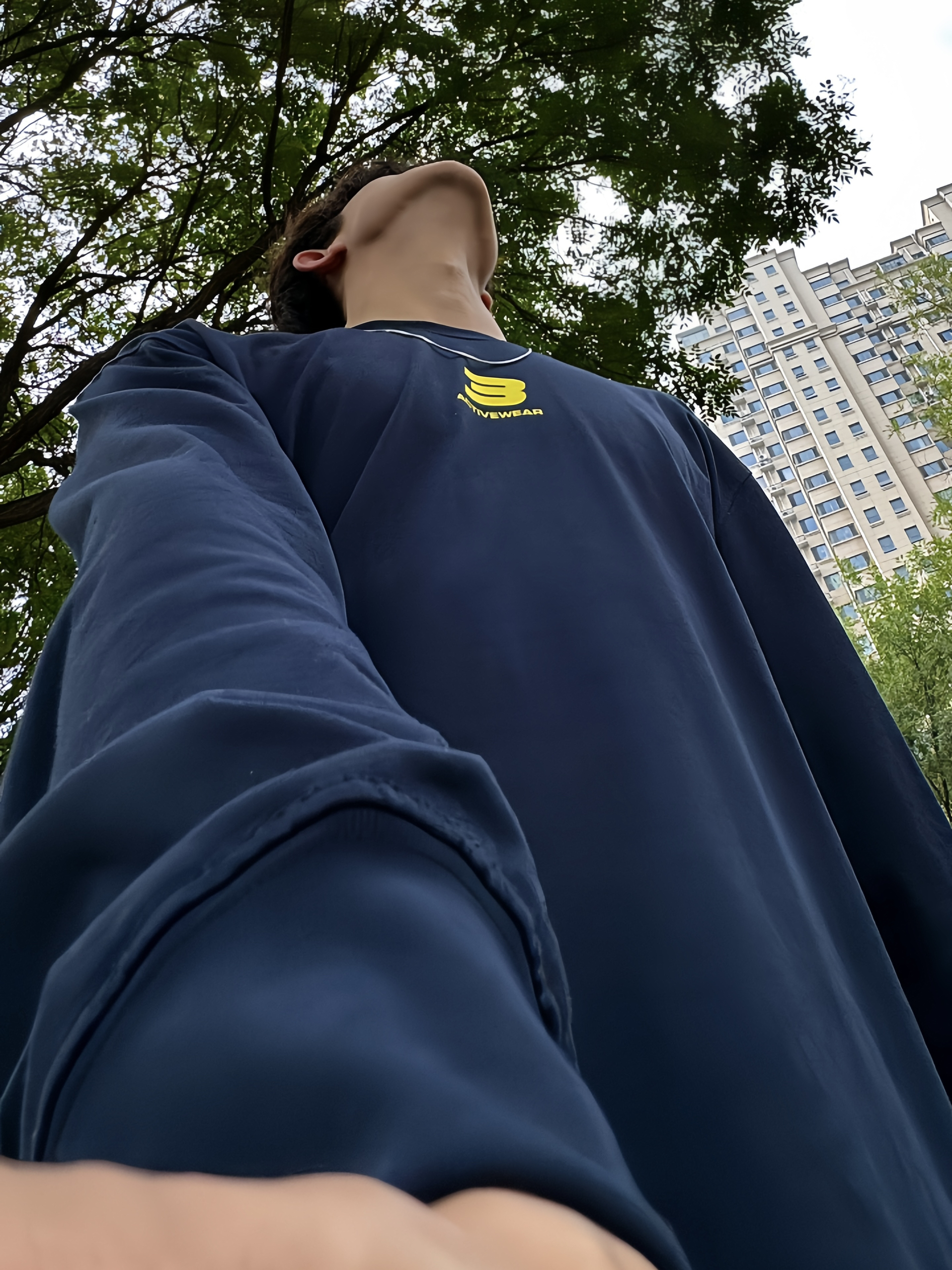 开学穿长袖不过分吧~