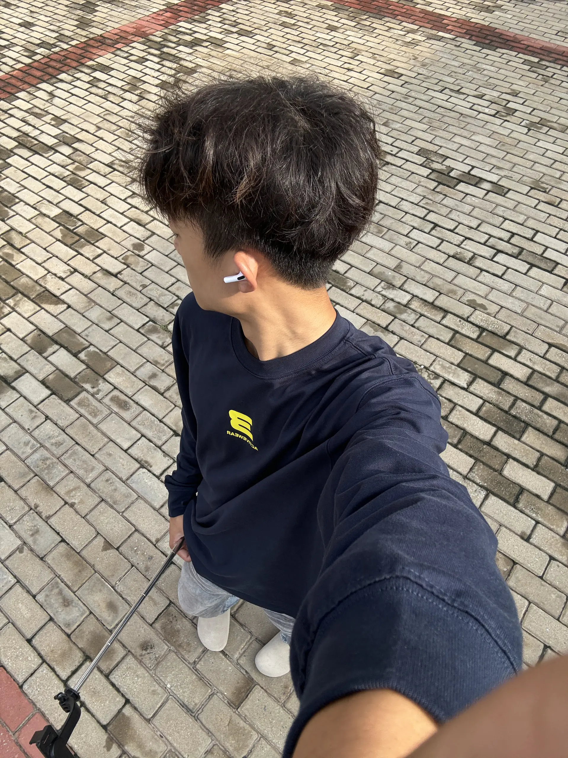 开学穿长袖不过分吧~
