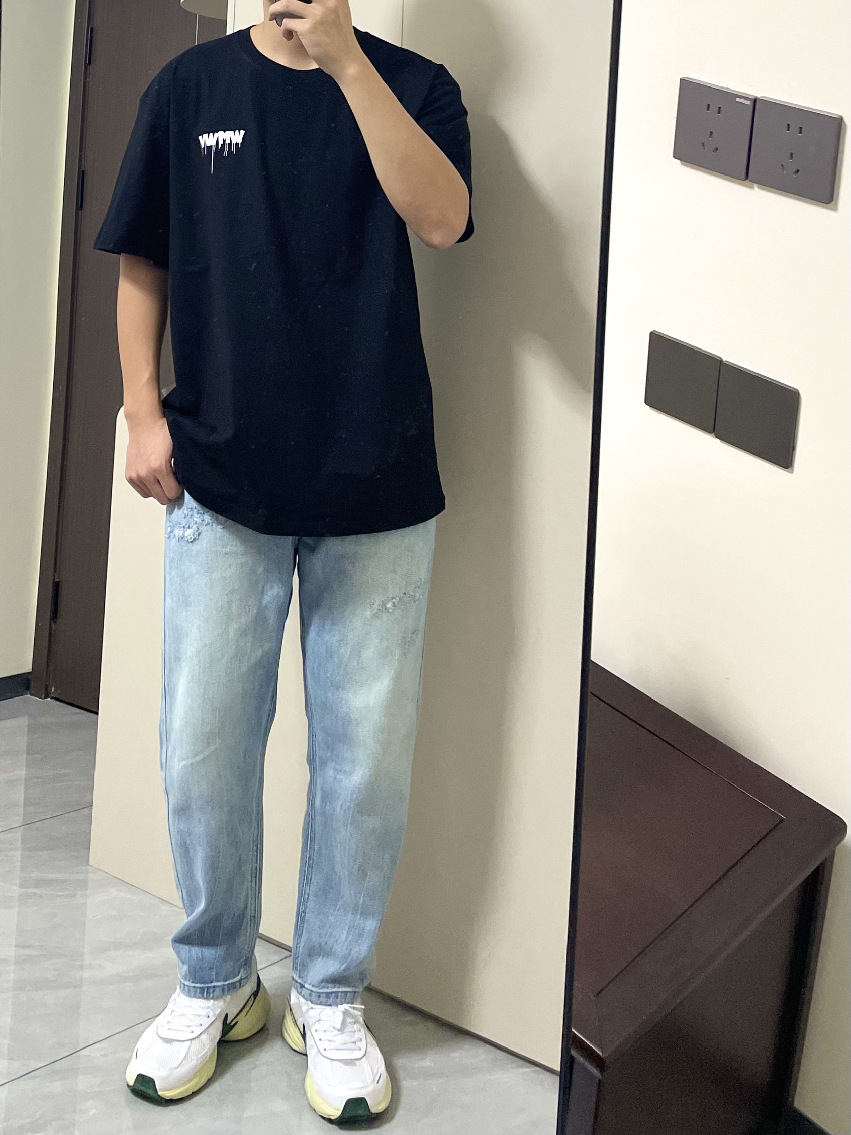 无语😓!这条破洞牛仔真的太绝了啊!!