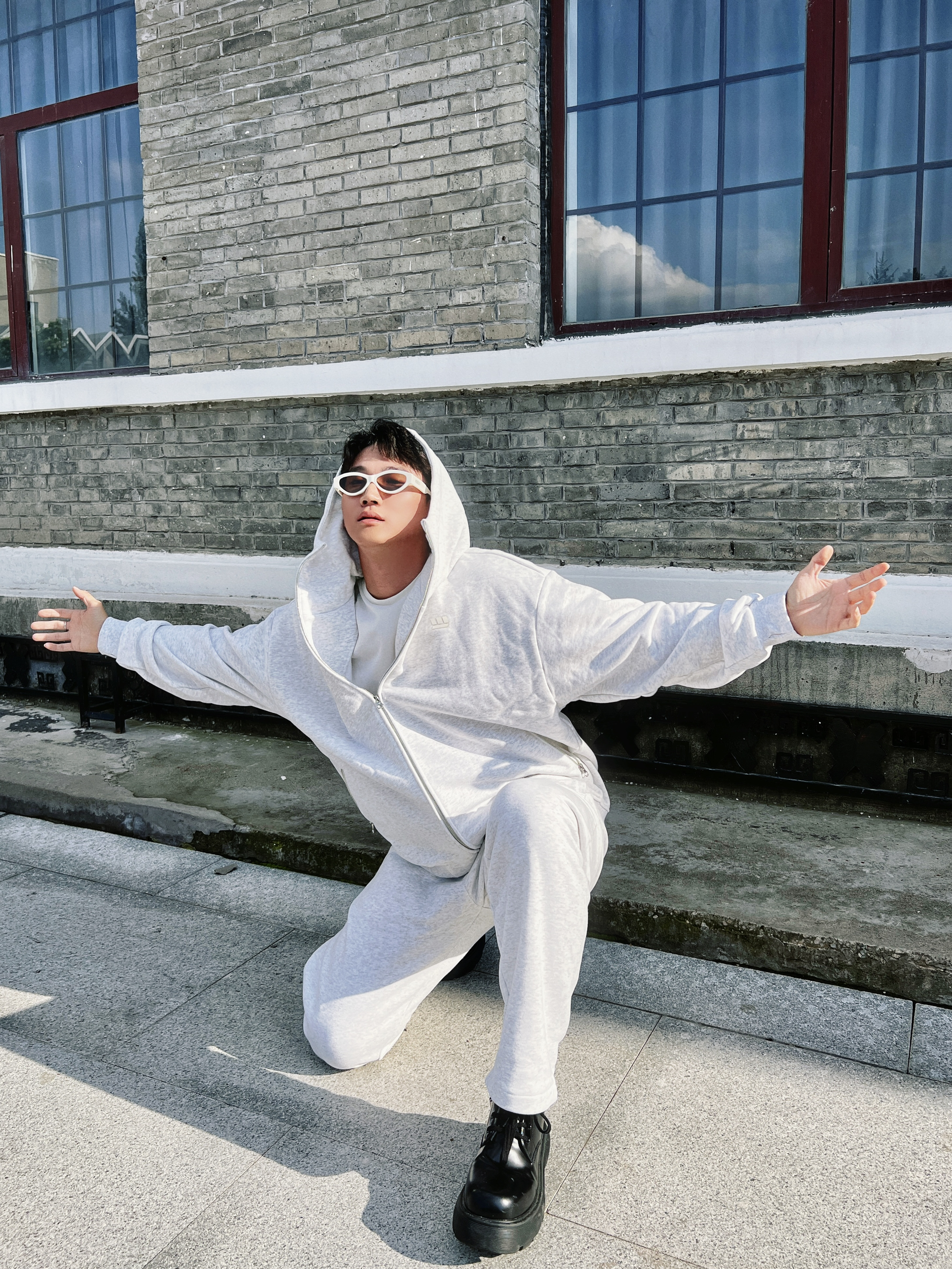 格雷系穿搭/哪个男生能拒绝💥