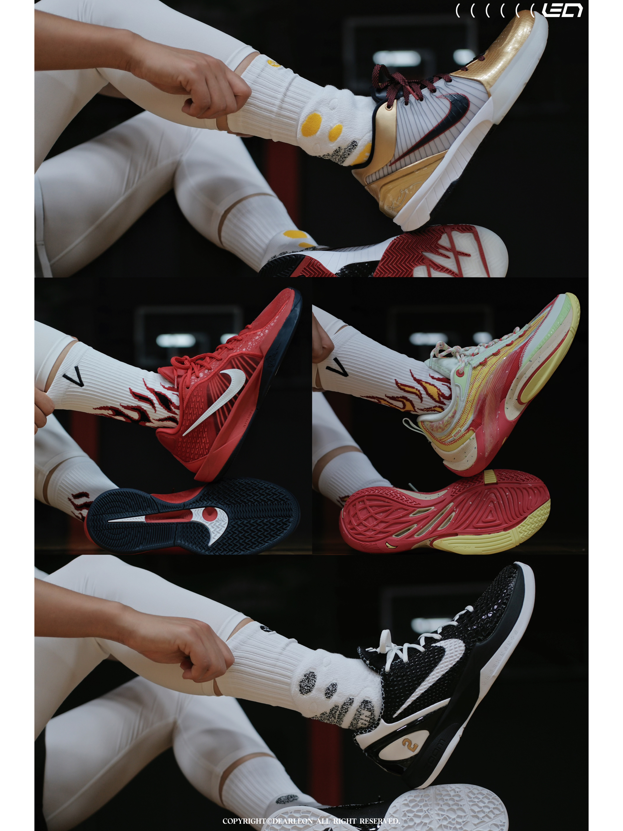 适合开学季的口粮篮球袜来袭💥🏀🧦