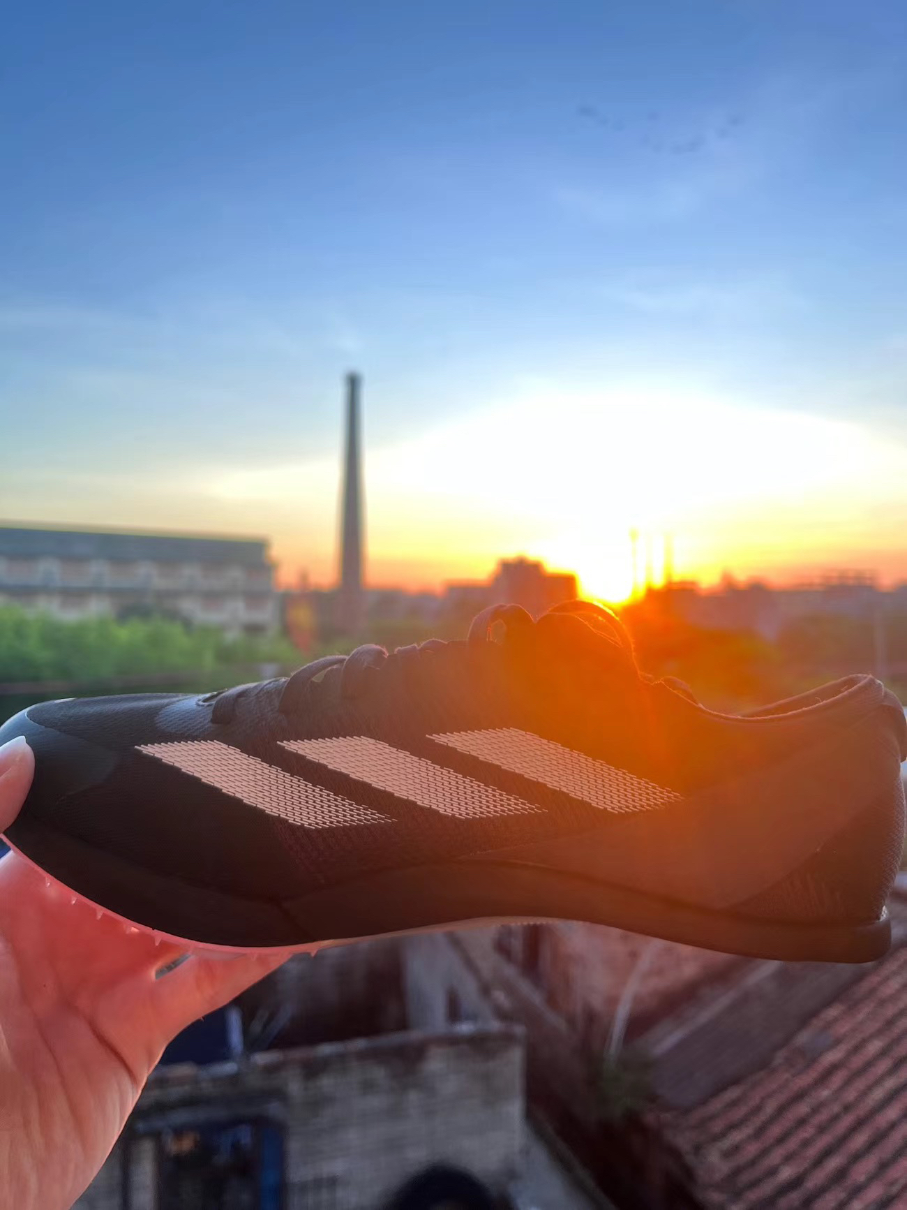 2024年新款!阿迪达斯Adidas Finesse男女体育体测短跑钉鞋小蝉翼😎