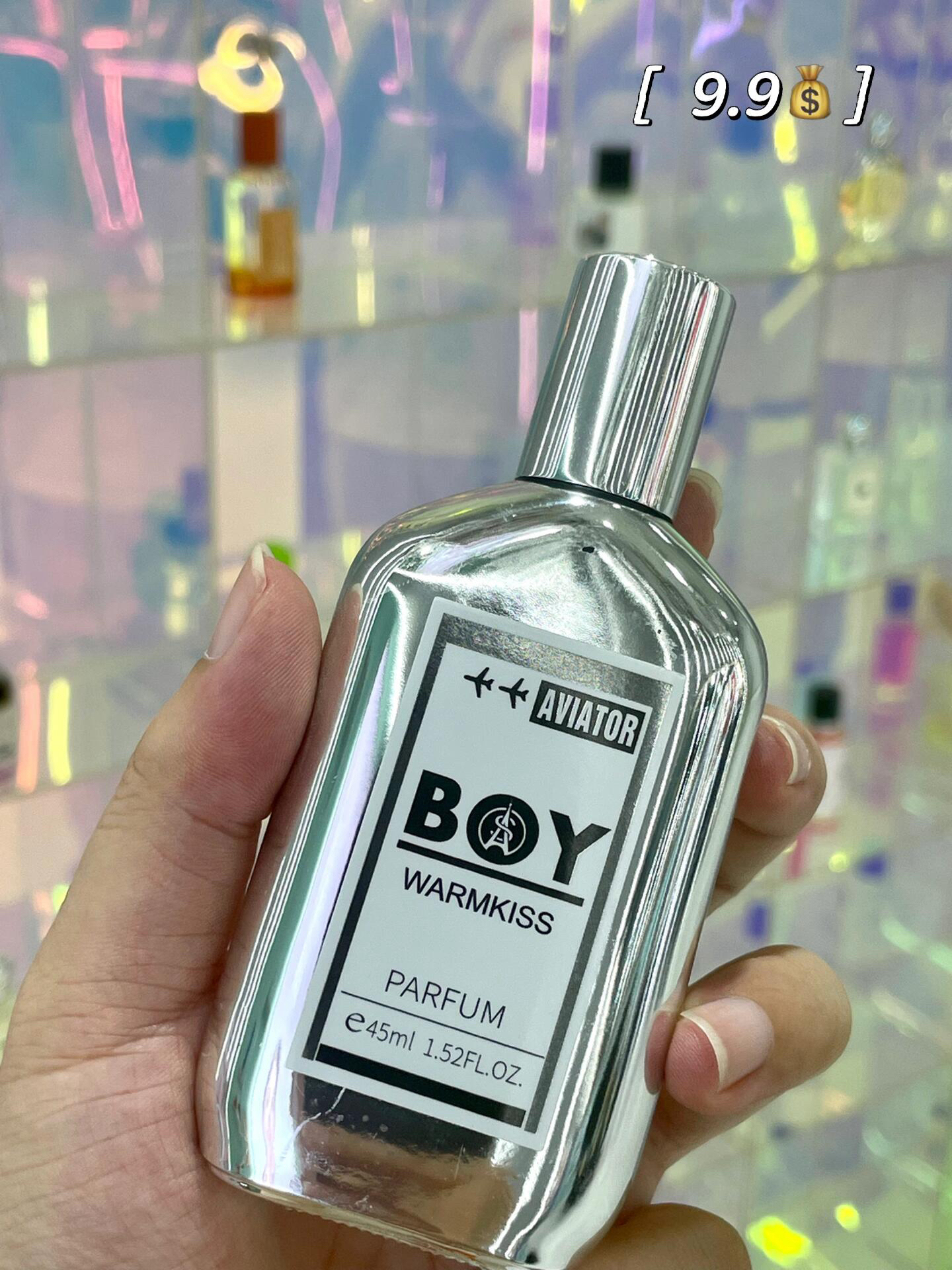 女朋友闻上瘾的男友香！一定送他飞行员香水