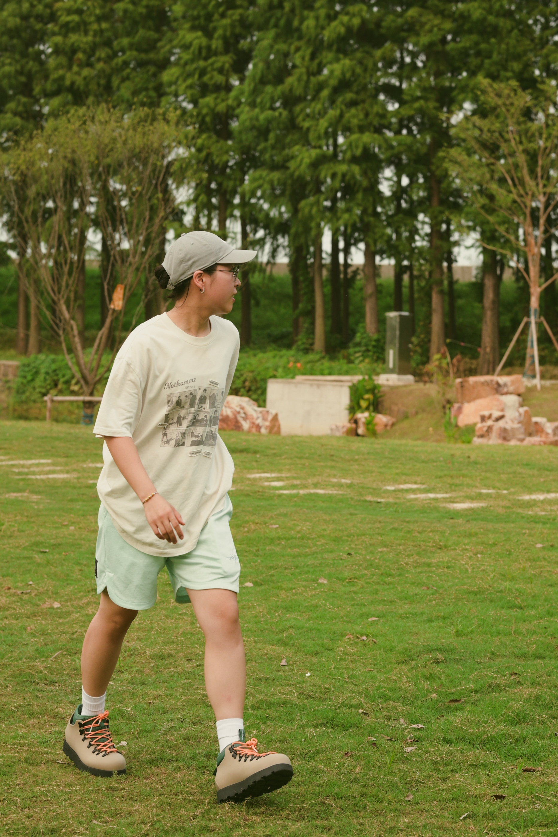 户外ootd