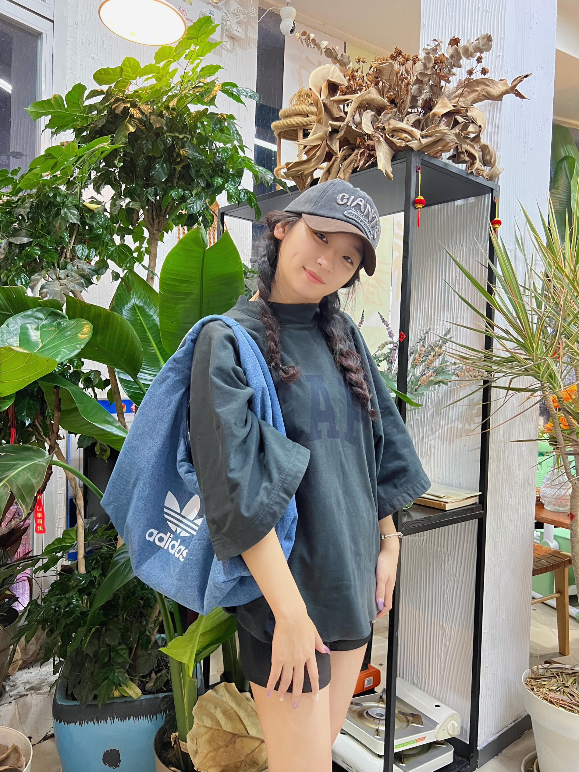 超绝百搭牛仔包🆒
