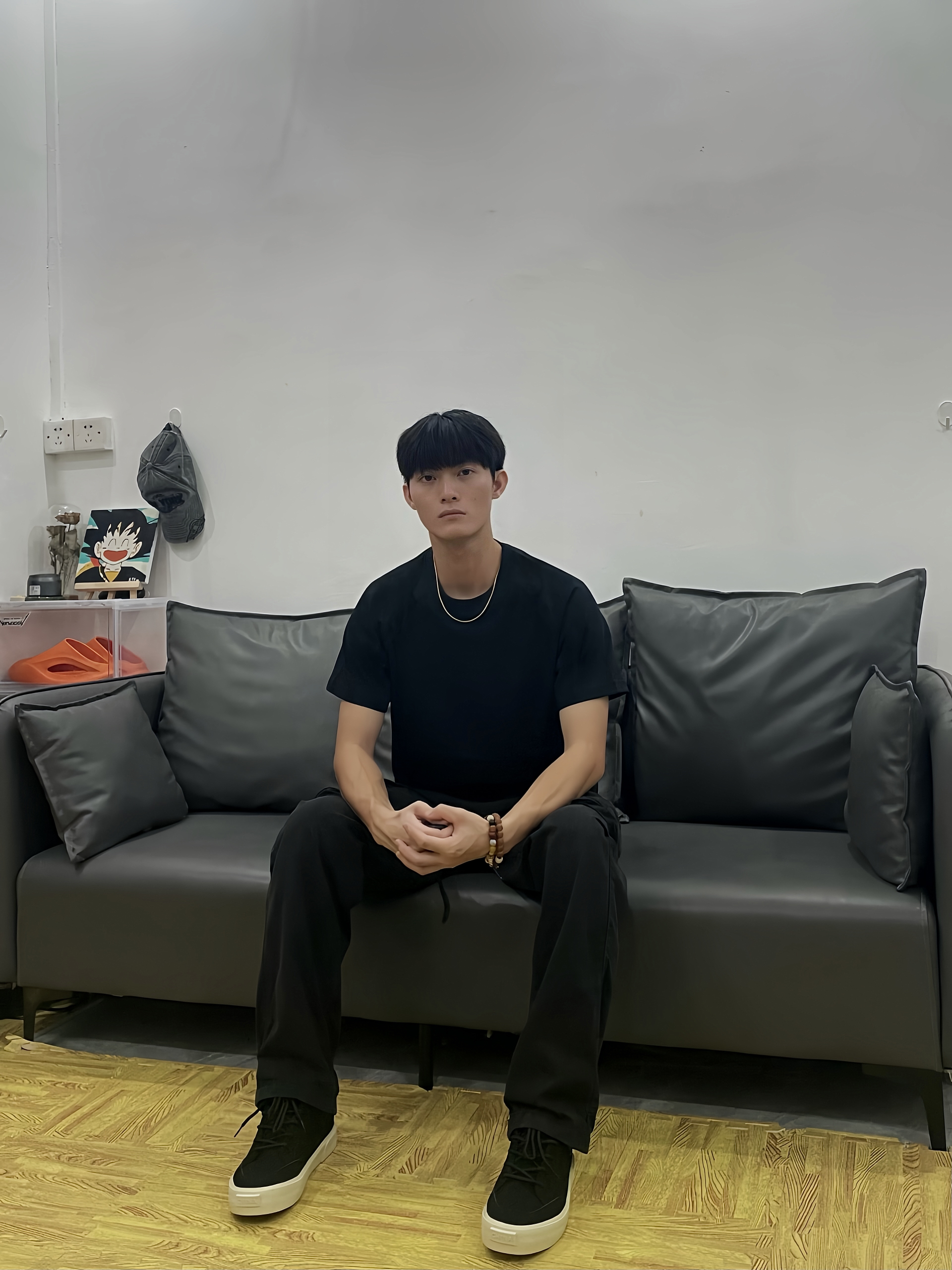 OOTD 男生基础简约风就得这么搭💥