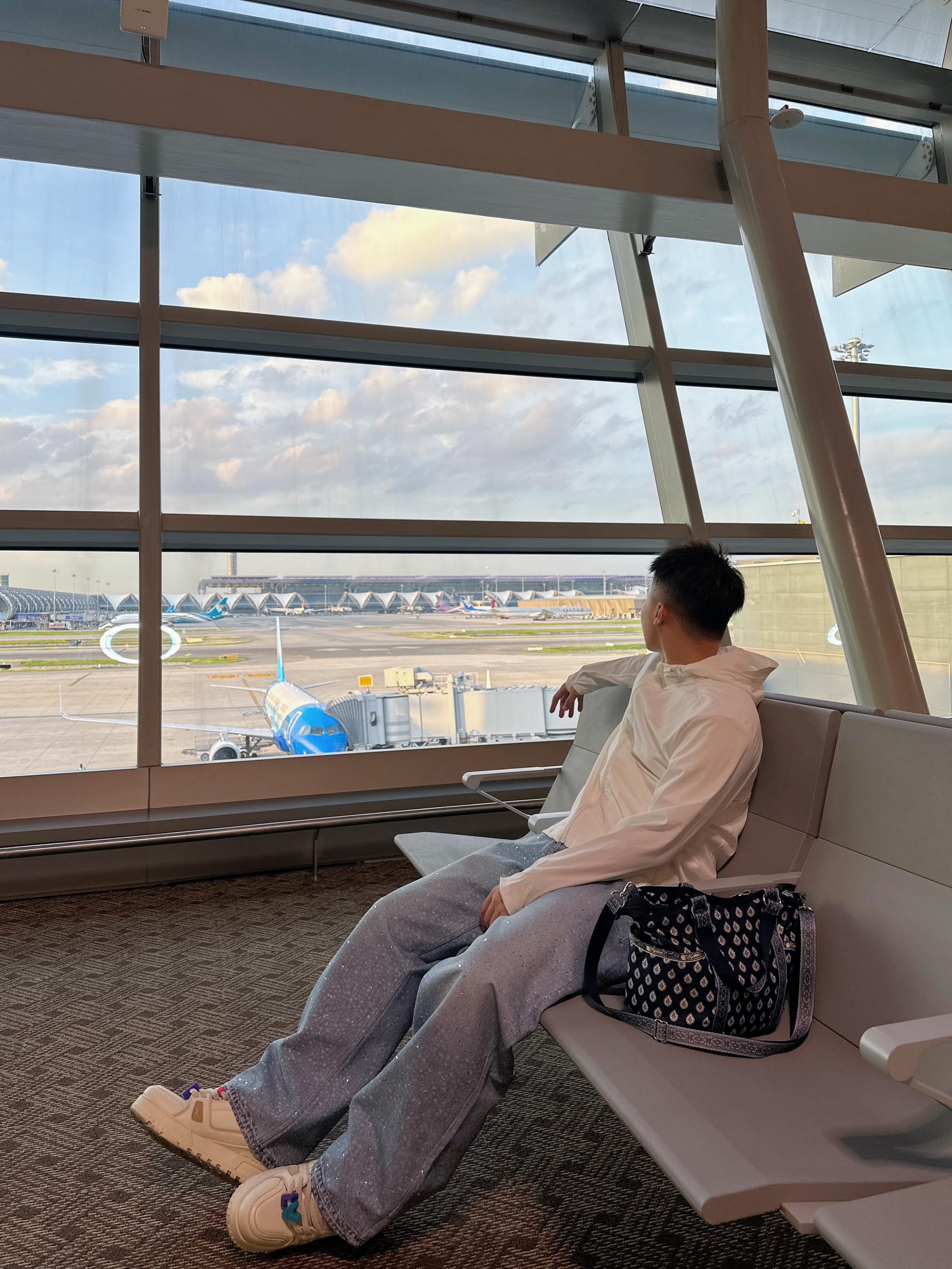 出游这样穿也太chill了吧🥶
